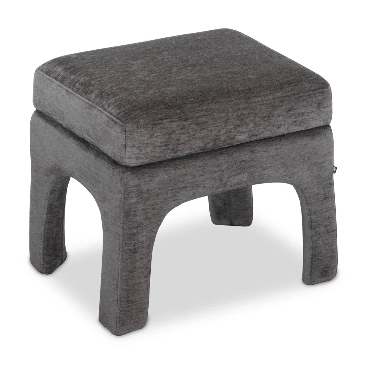 Malcom Sysley Chalk Chenille Stool II