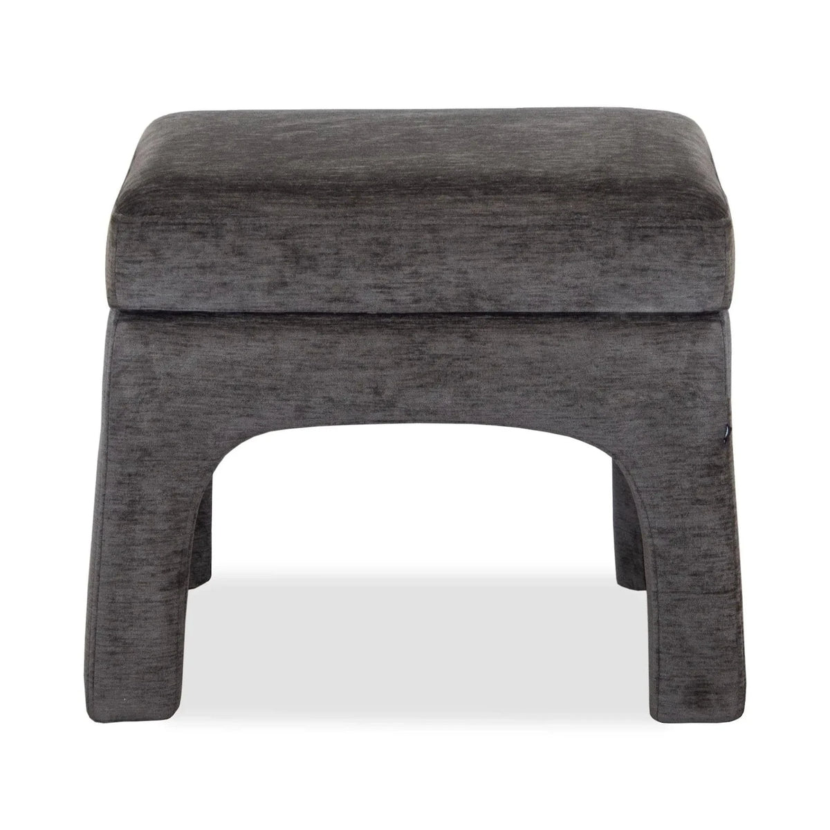 Malcom Sysley Chalk Chenille Stool II