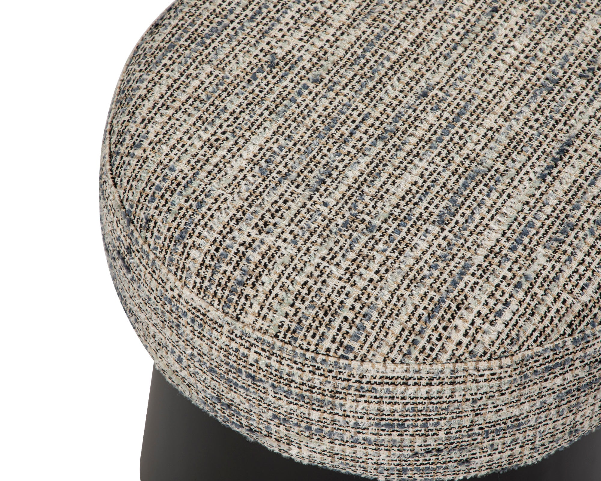 Cyrus Stool - Sherpa Grey