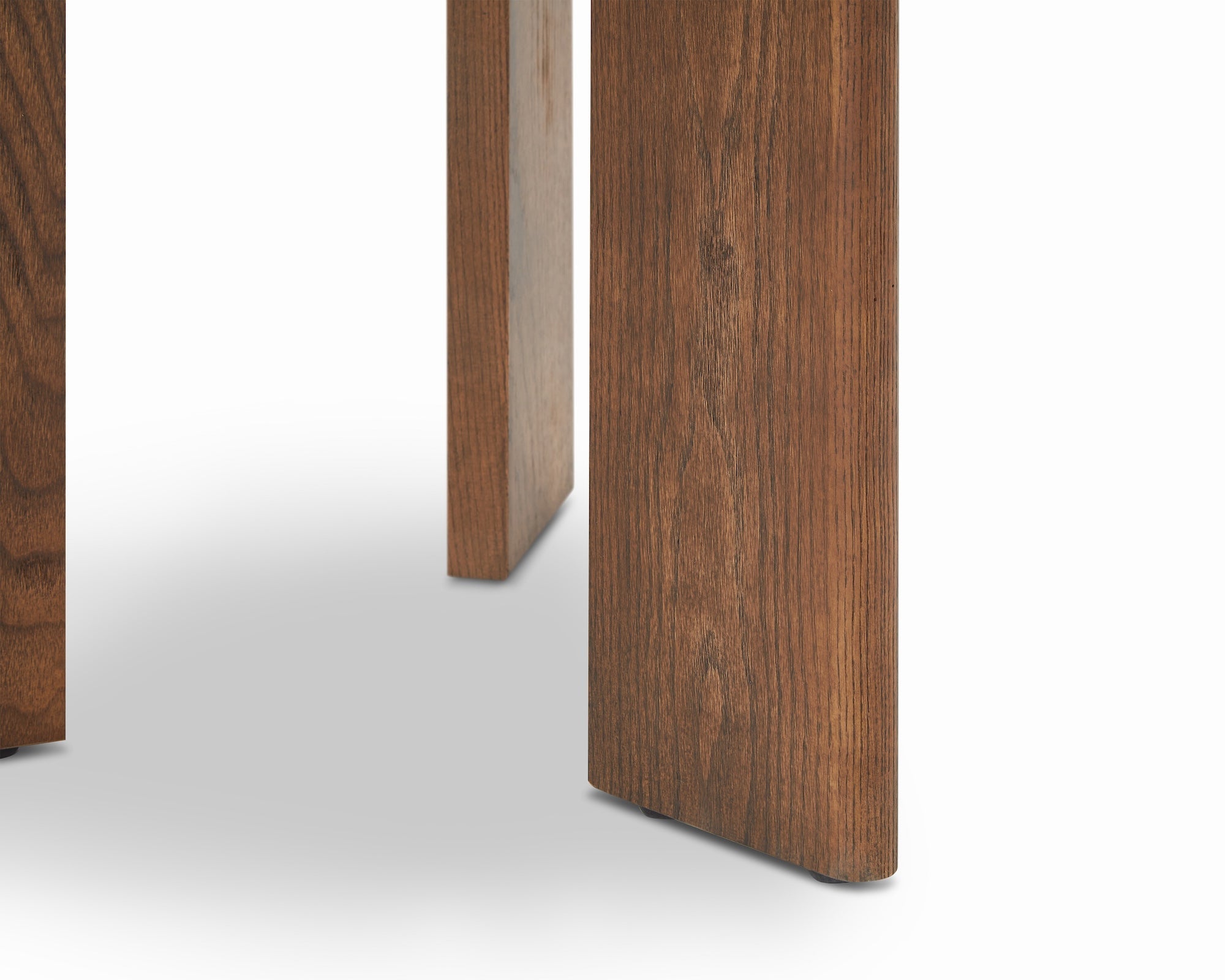 Lia Foot Stool - Capella Sand & Brushed Brown