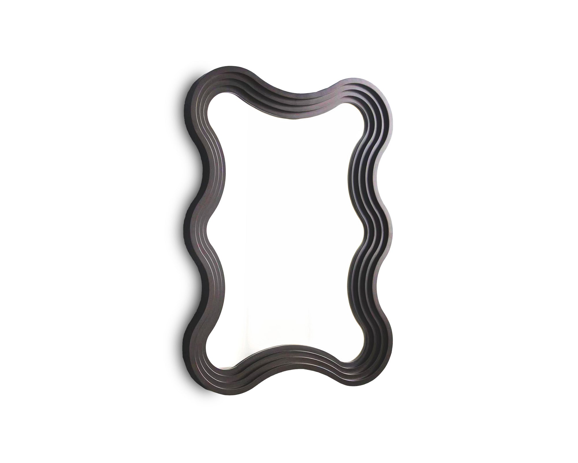 Ninfa Mirror - Antique Bronze