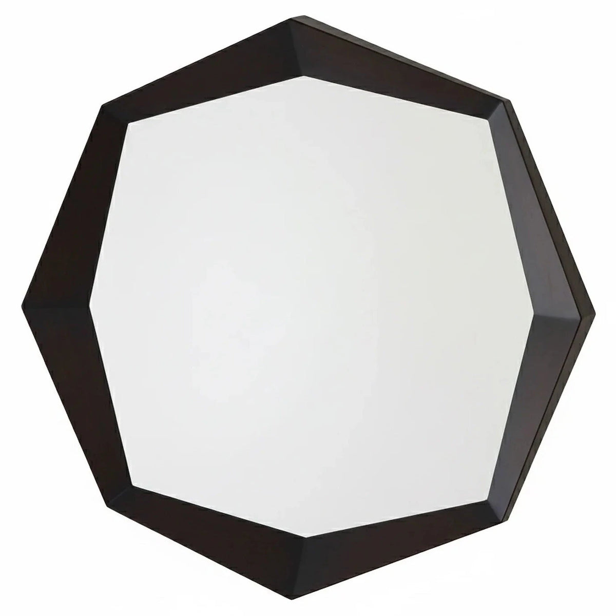 Amber Antique Bronze Octagonal Wall Mirror