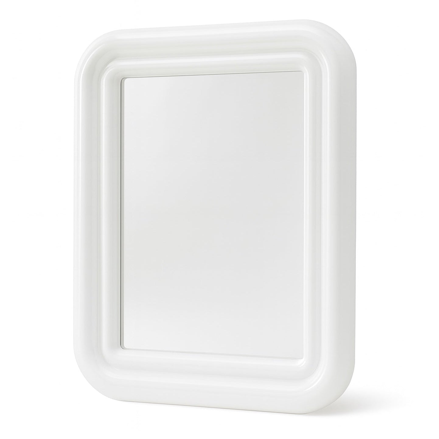 Blup High Gloss Ivory Mirror