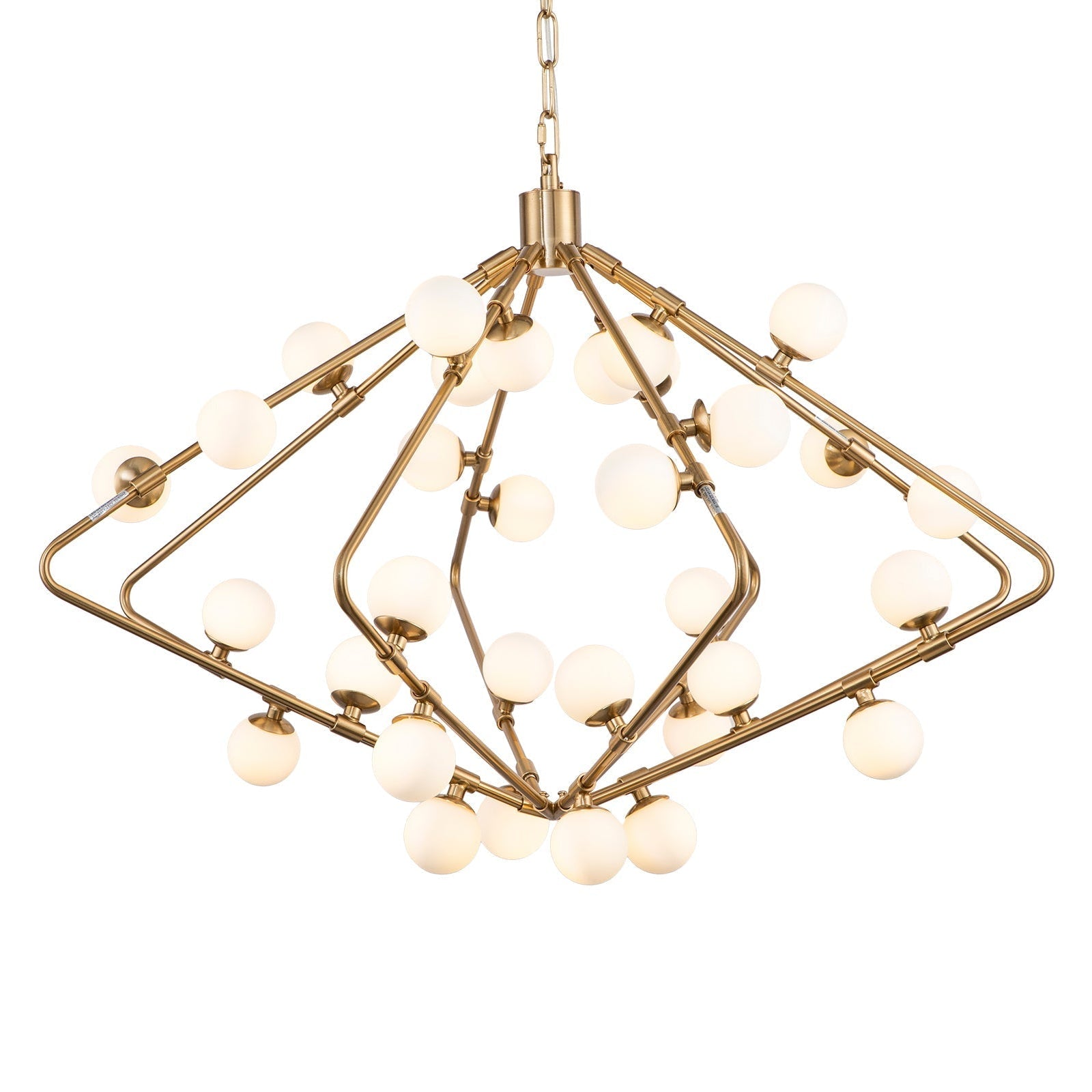 Gama Antique Brass Pendant Light