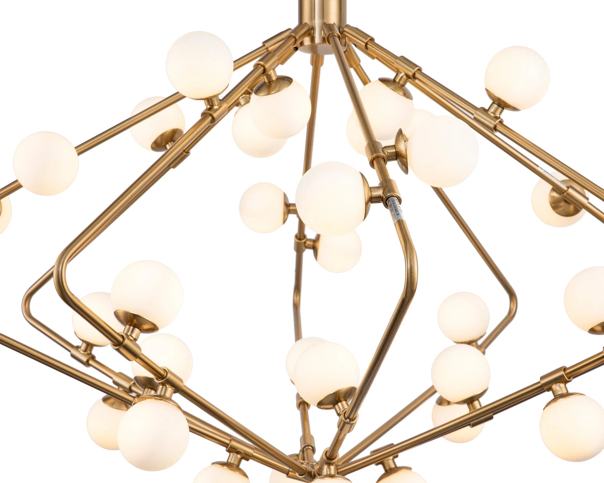 Gama Antique Brass Pendant Light