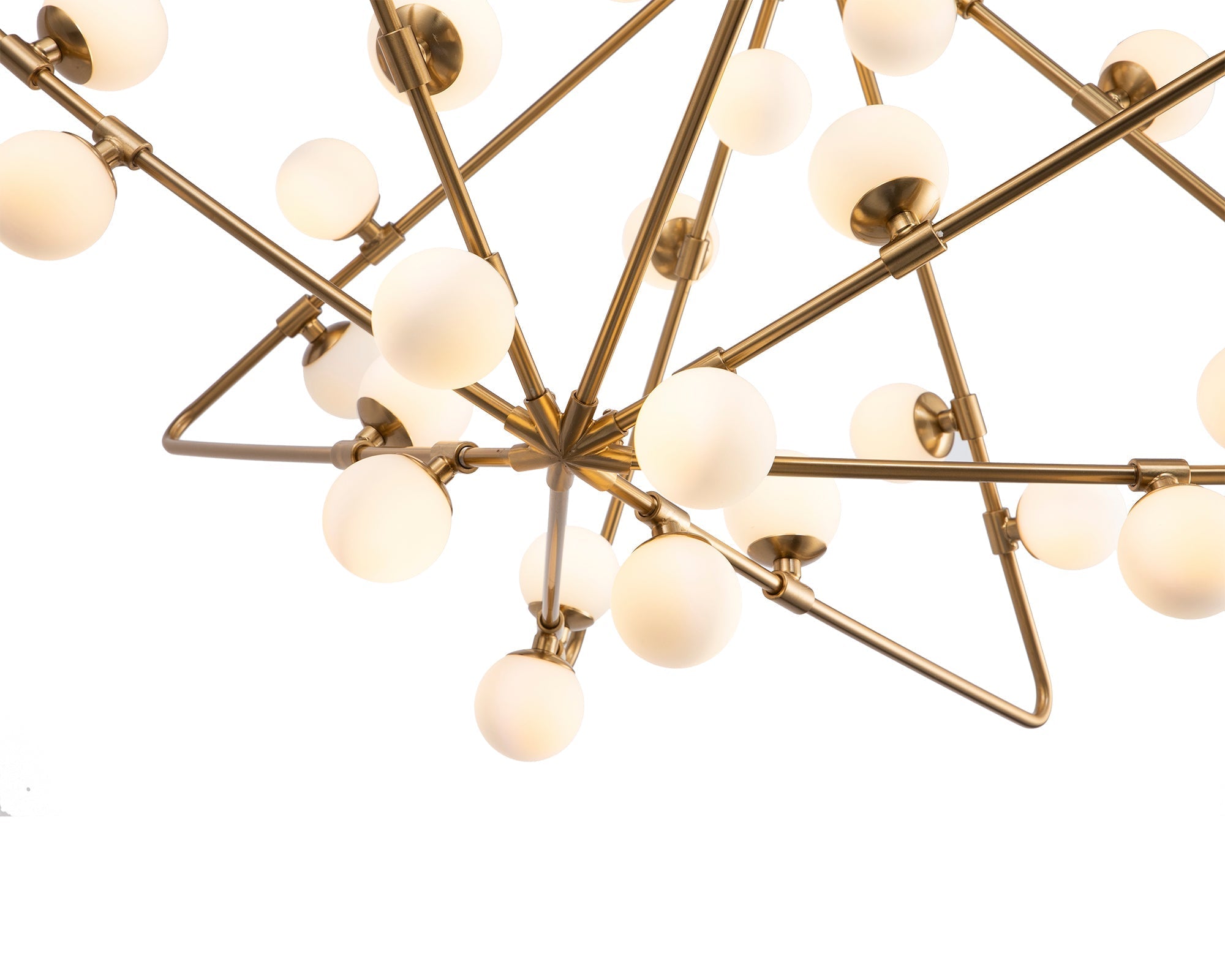 Gama Pendant Lamp - Antique Brass