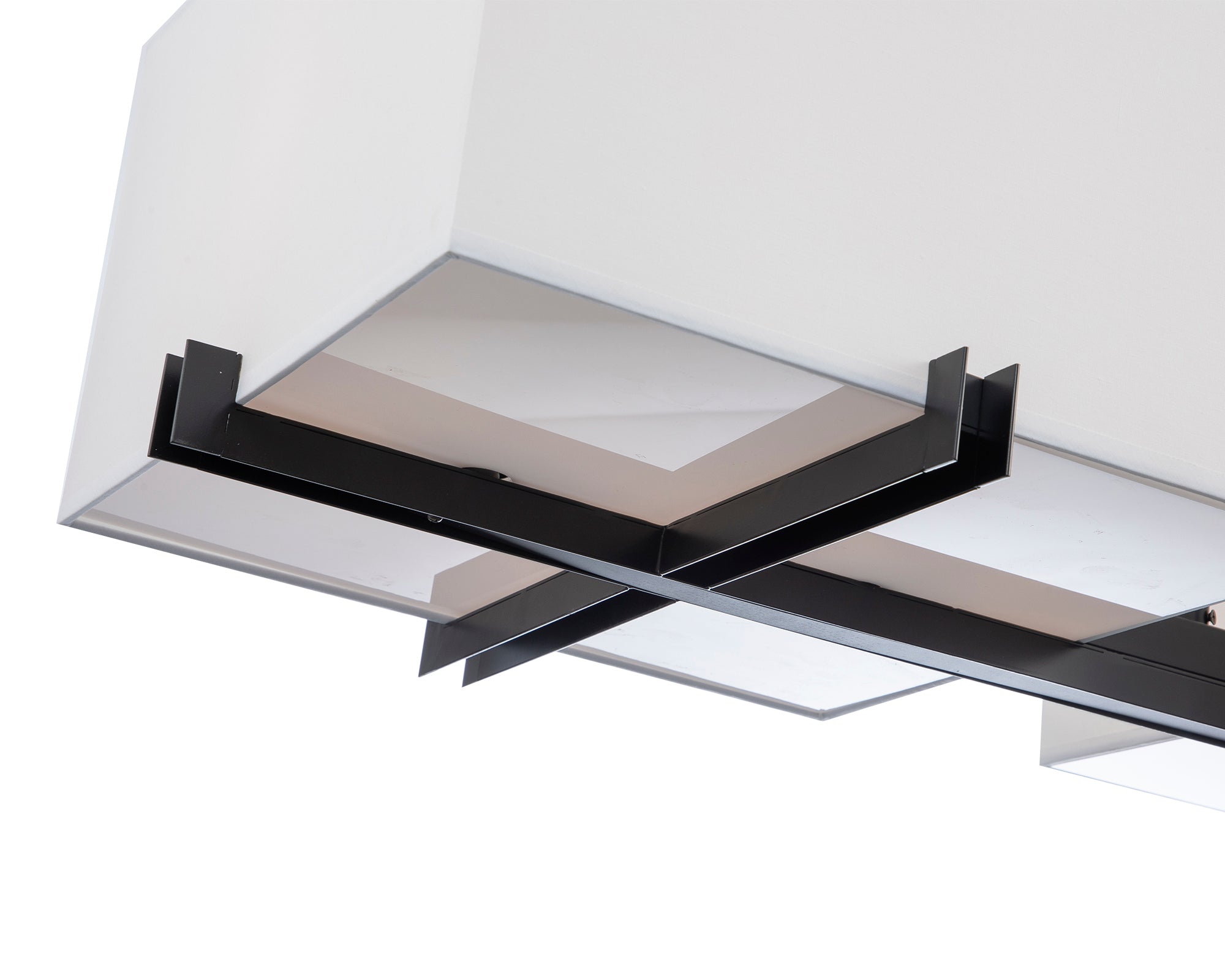 Cameron Pendant Light - Matt Black Metal