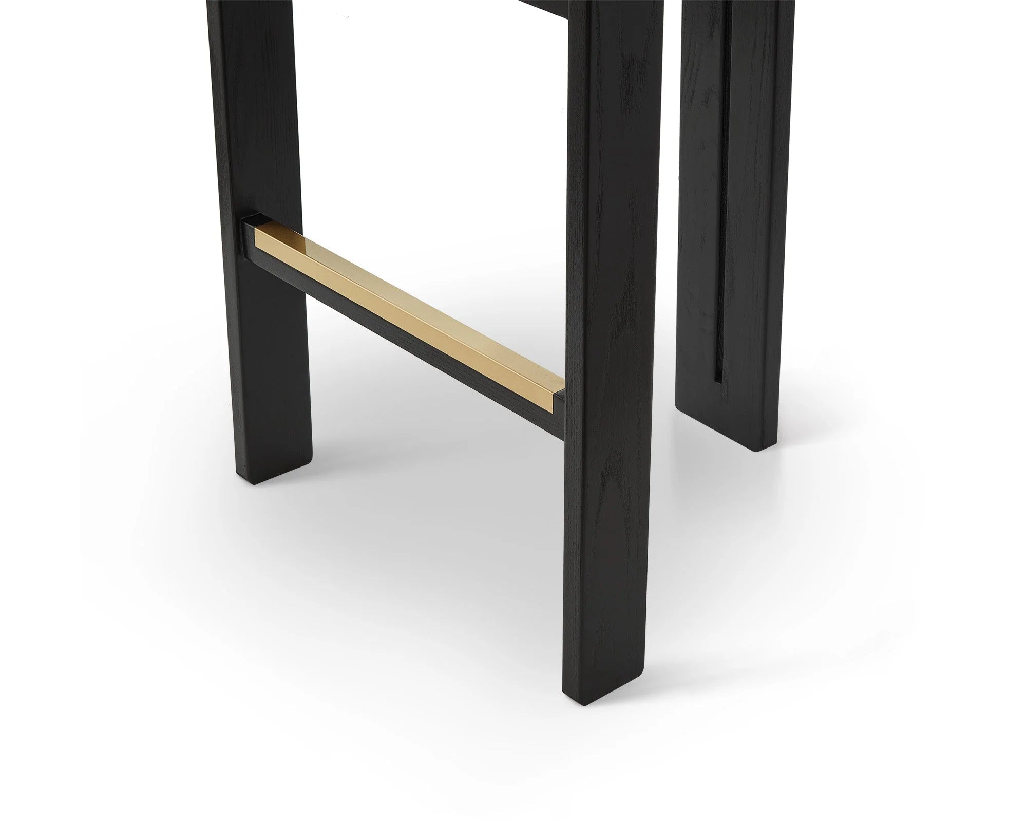Tilda Megan Mink Velvet Bar Stool