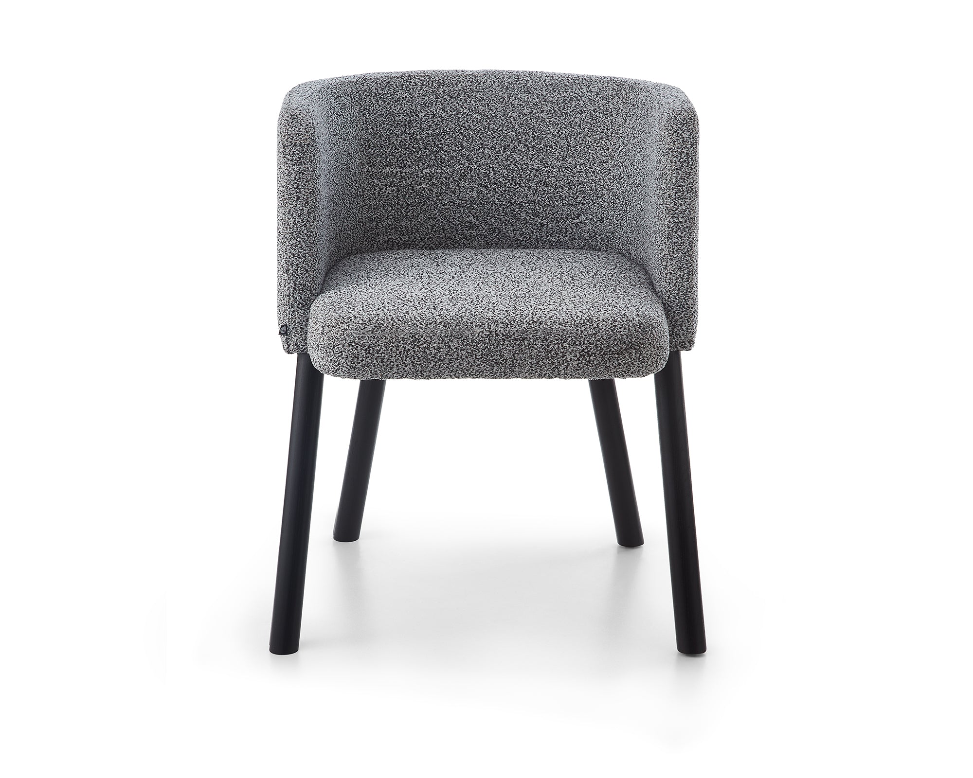 Ethis Dining Chair -  Speckle Grey