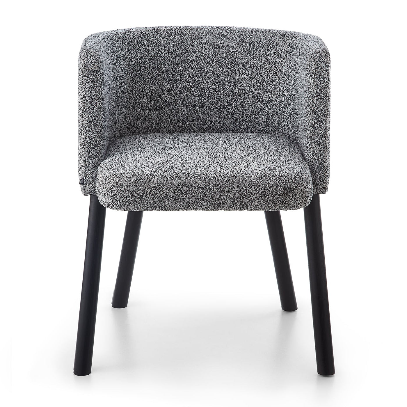 Ethis Speckle Grey Chenille Dining Chair