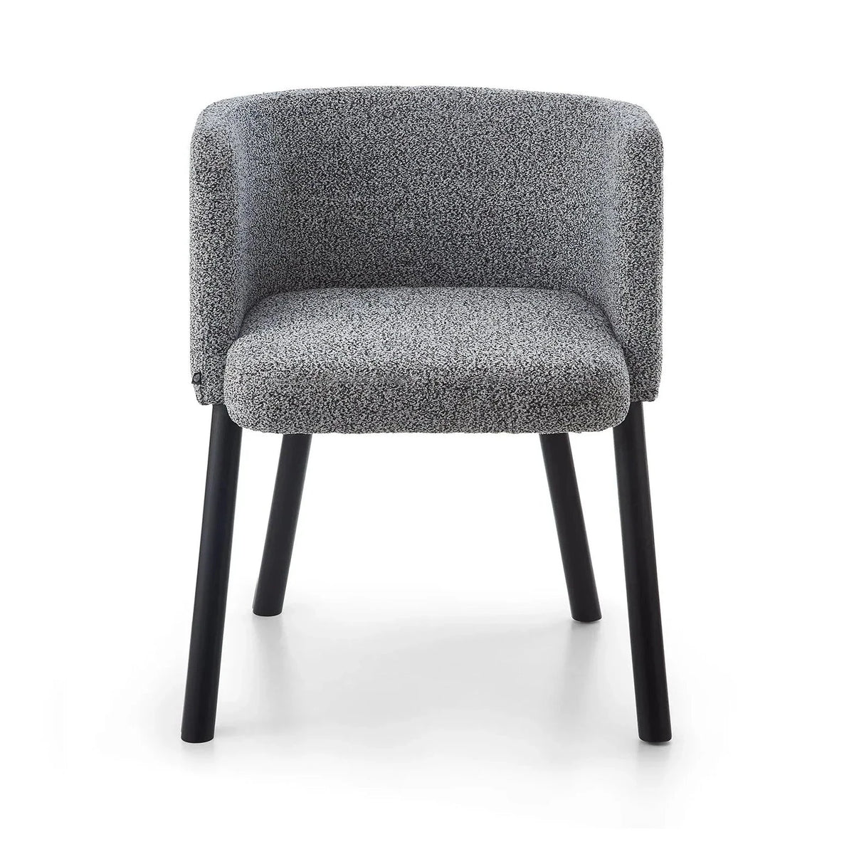 Ethis Speckle Grey Chenille Dining Chair