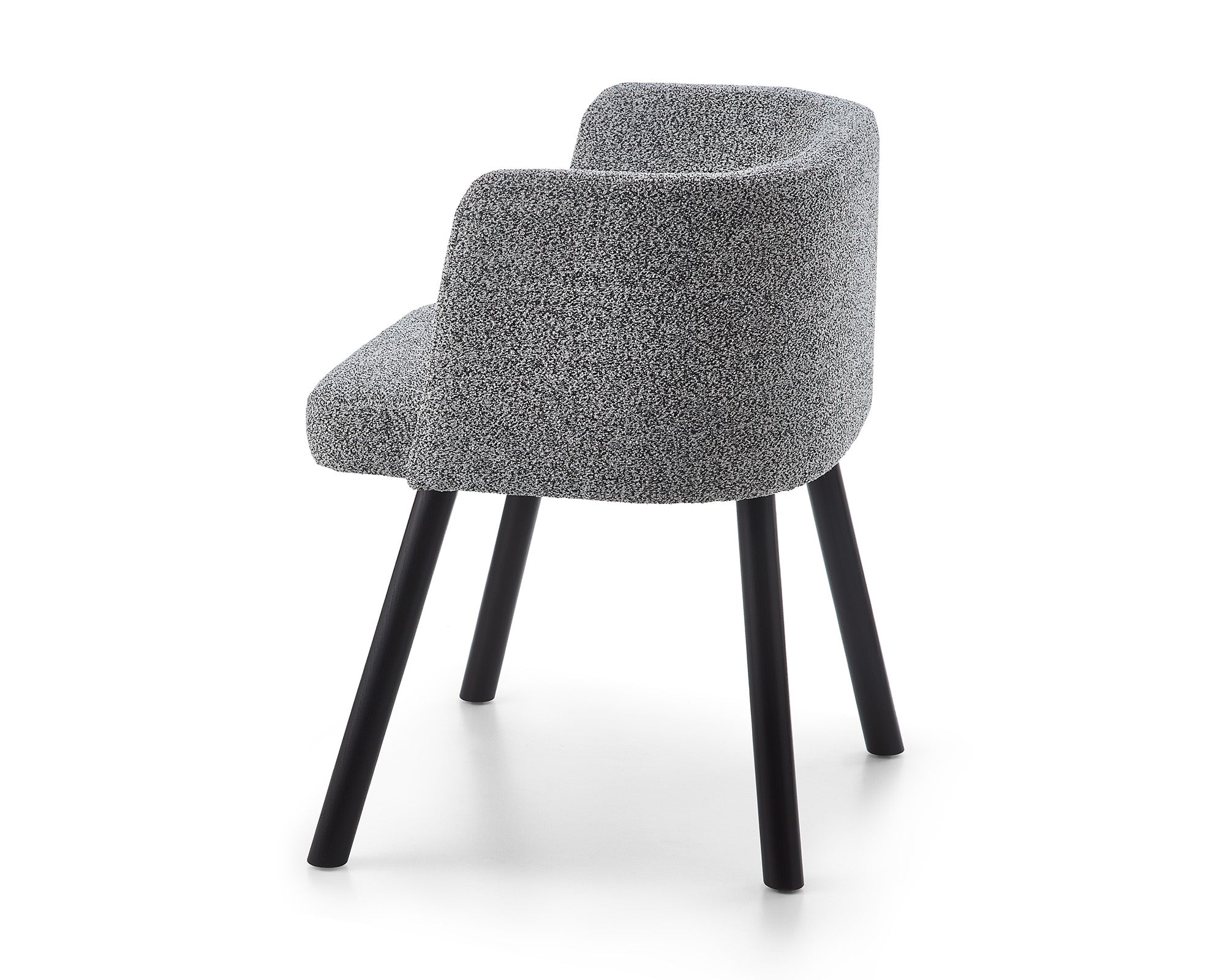 Ethis Dining Chair -  Speckle Grey