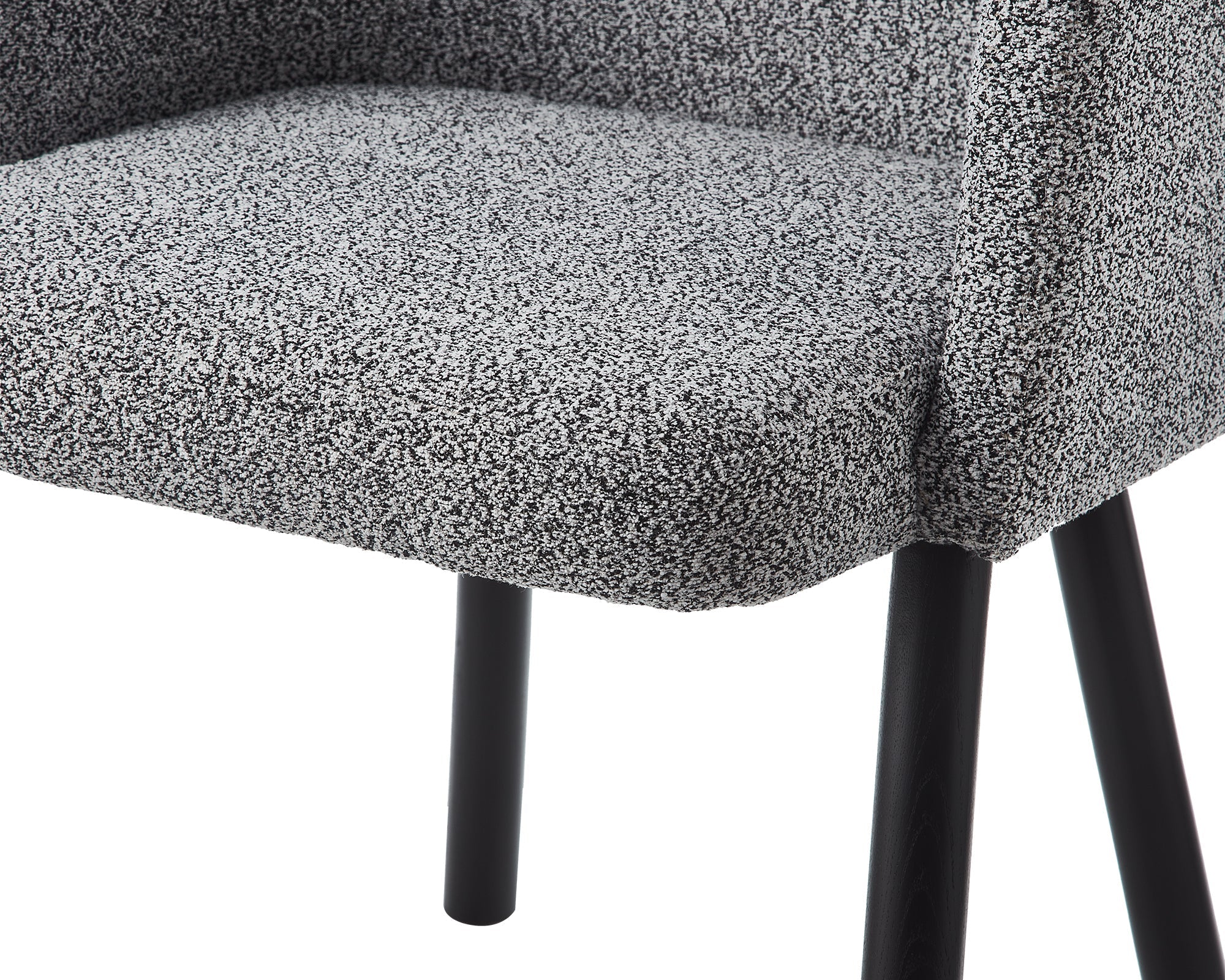 Ethis Dining Chair -  Speckle Grey