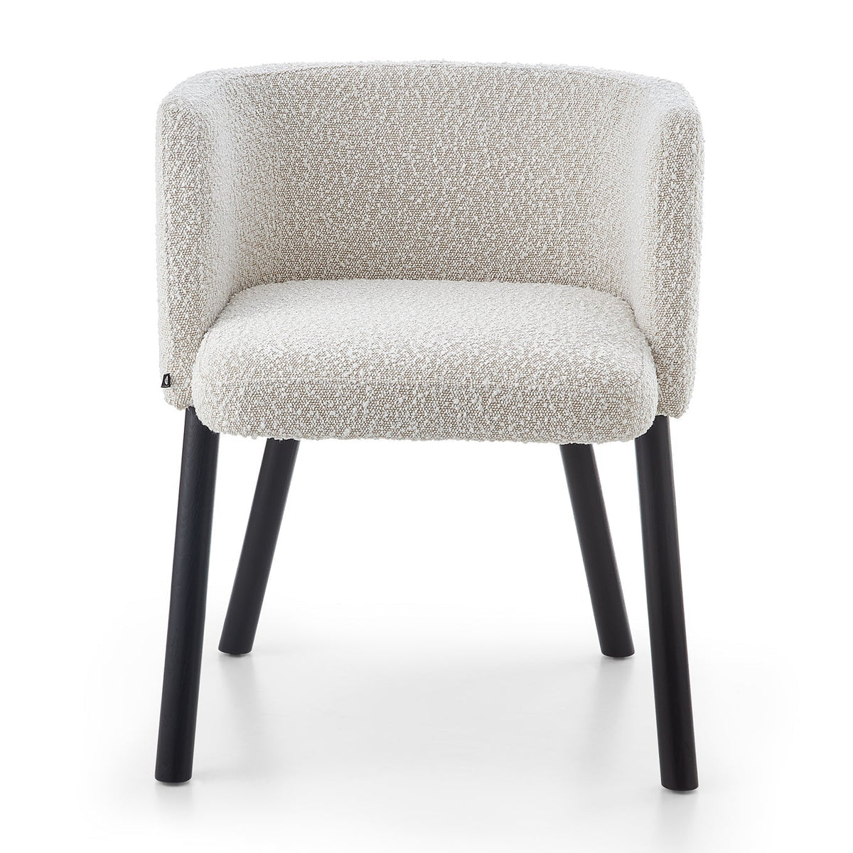 Ethis Sand Cream Boucle Dining Chair