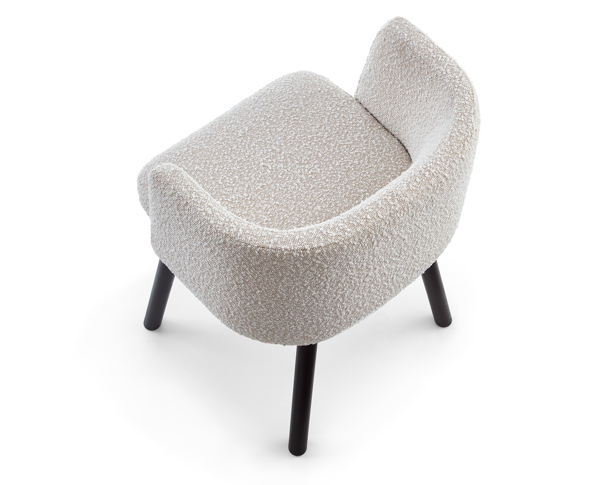 Ethis Dining Chair - Boucle Sand