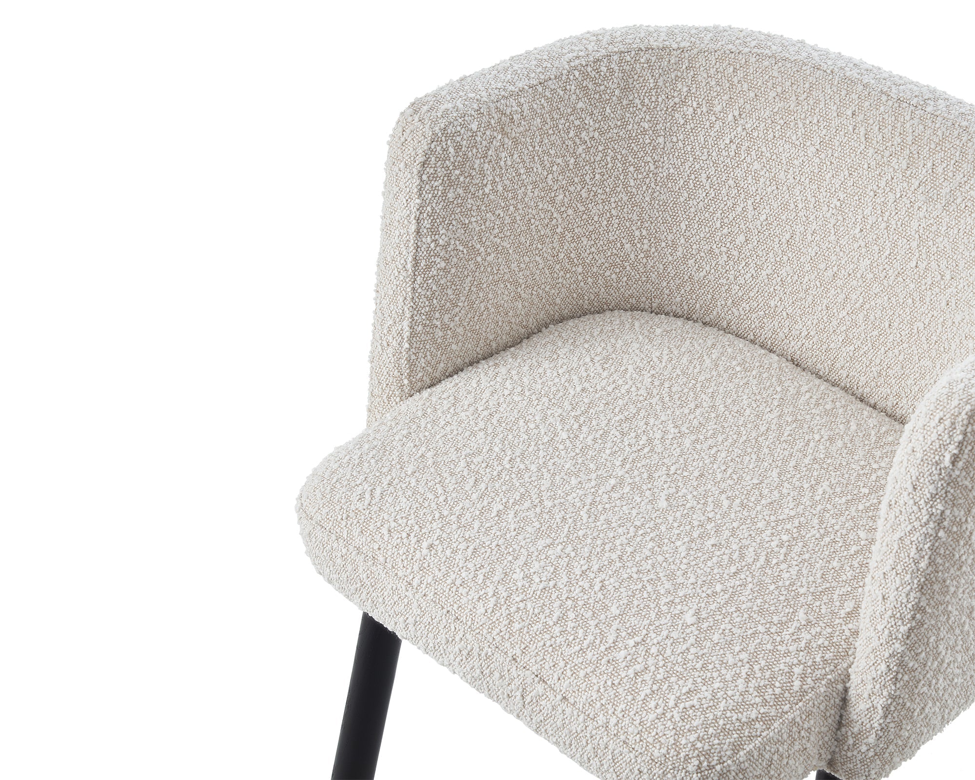 Ethis Dining Chair - Boucle Sand
