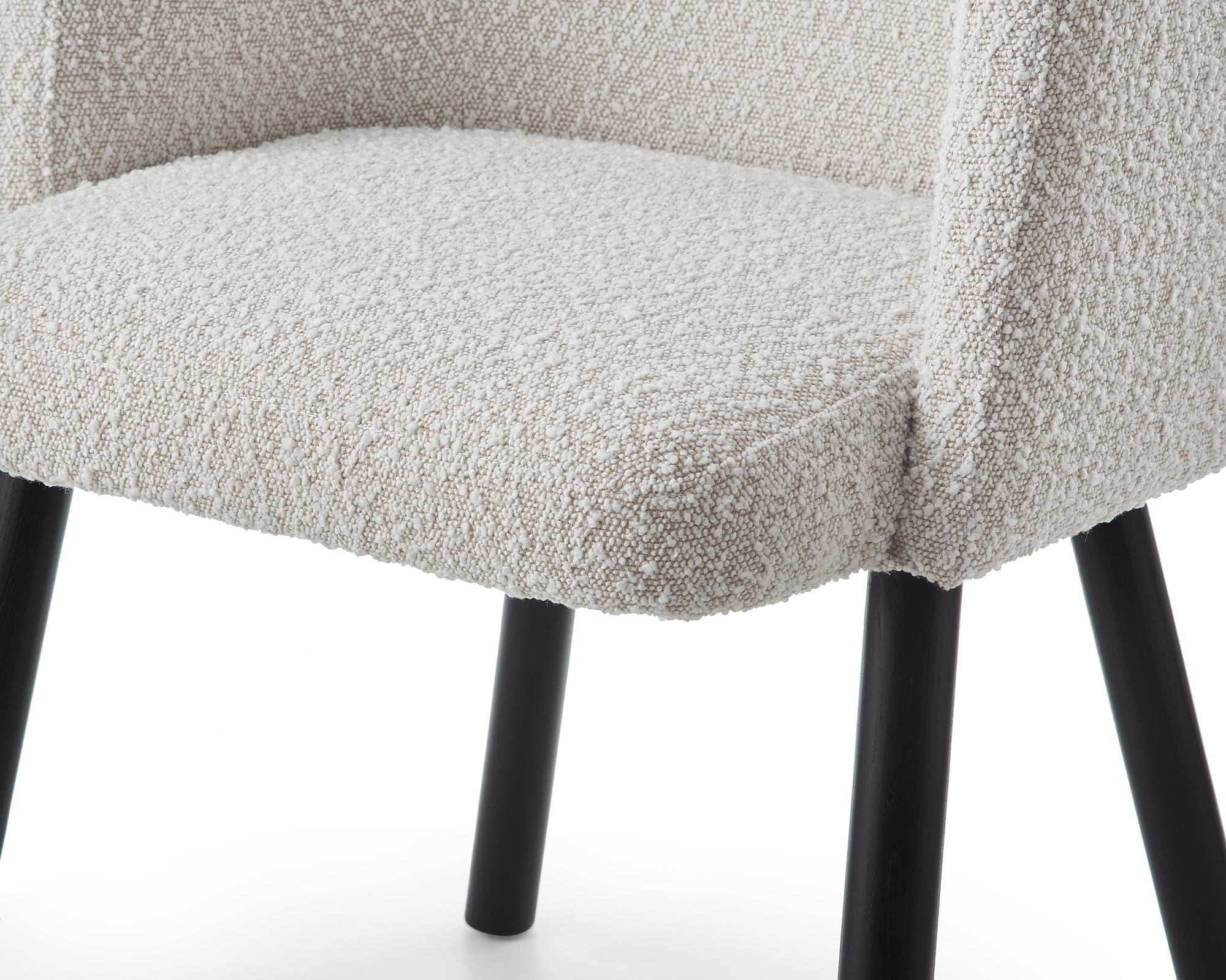 Ethis Dining Chair - Boucle Sand