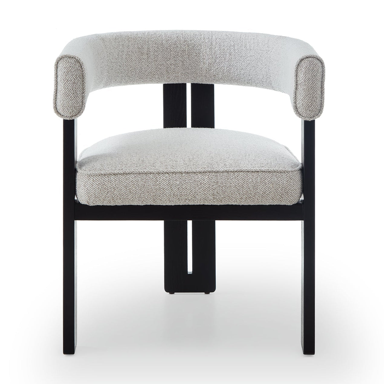 Tilda Ruby Ice Boucle Dining Chair