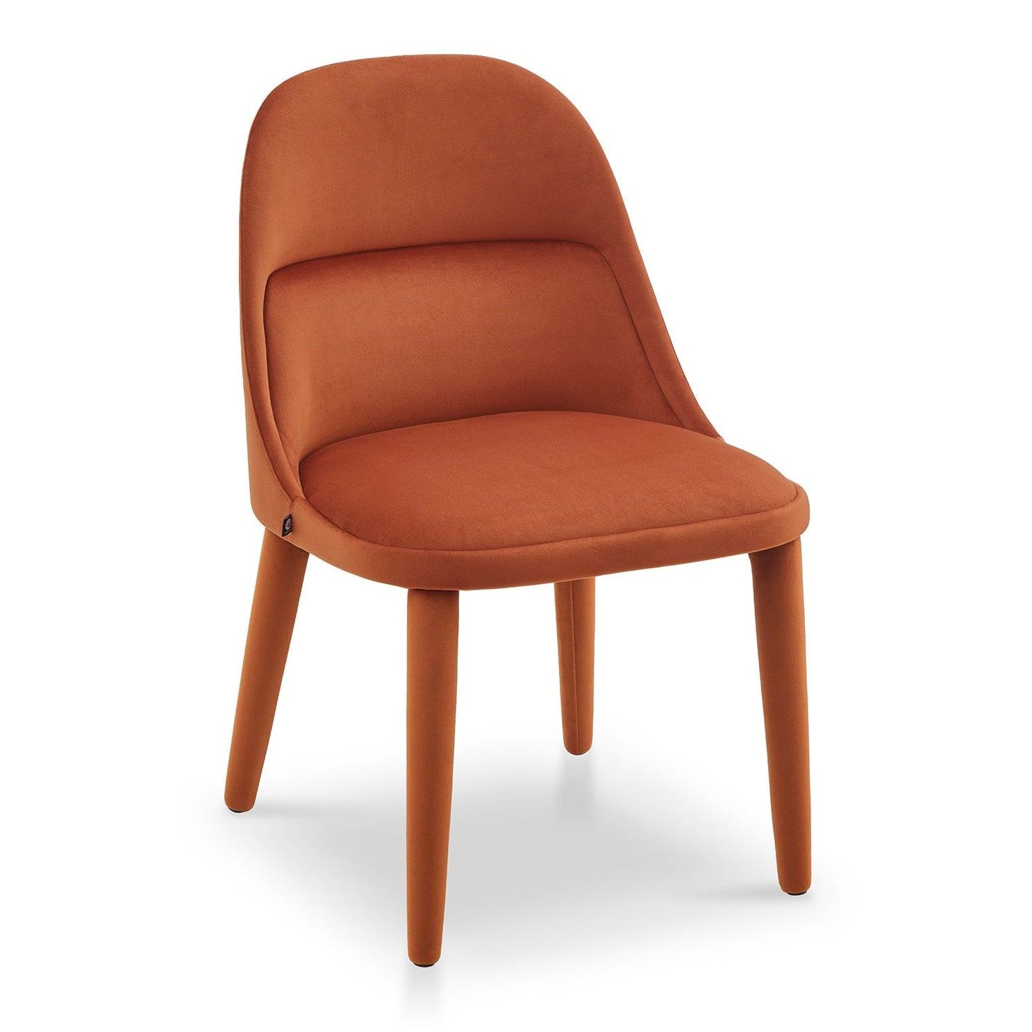 Diva Megan Oxide Velvet Dining Chair