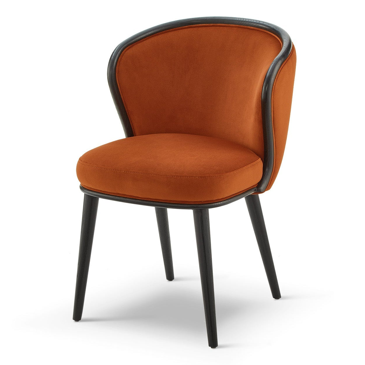 Bahamas Megan Oxide Velvet Dining Chair