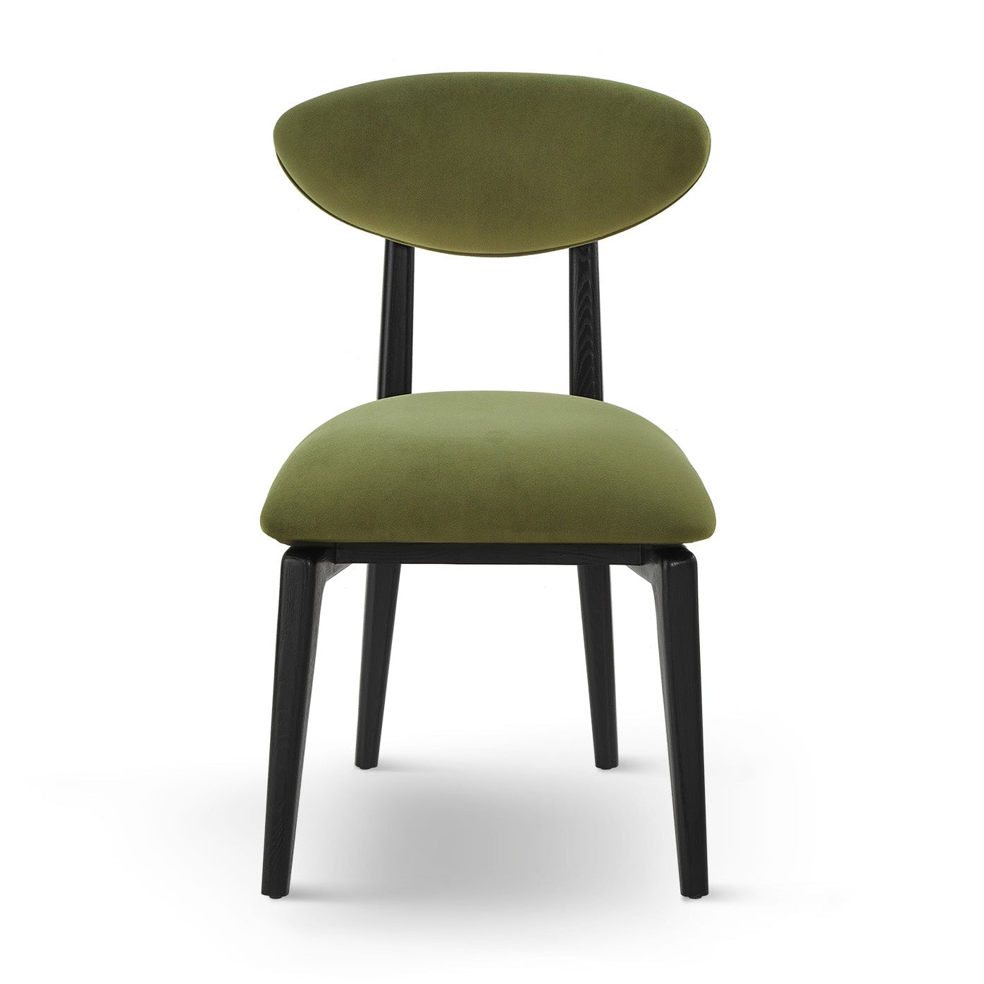 Maja Melbourne Olive Velvet Dining Chair