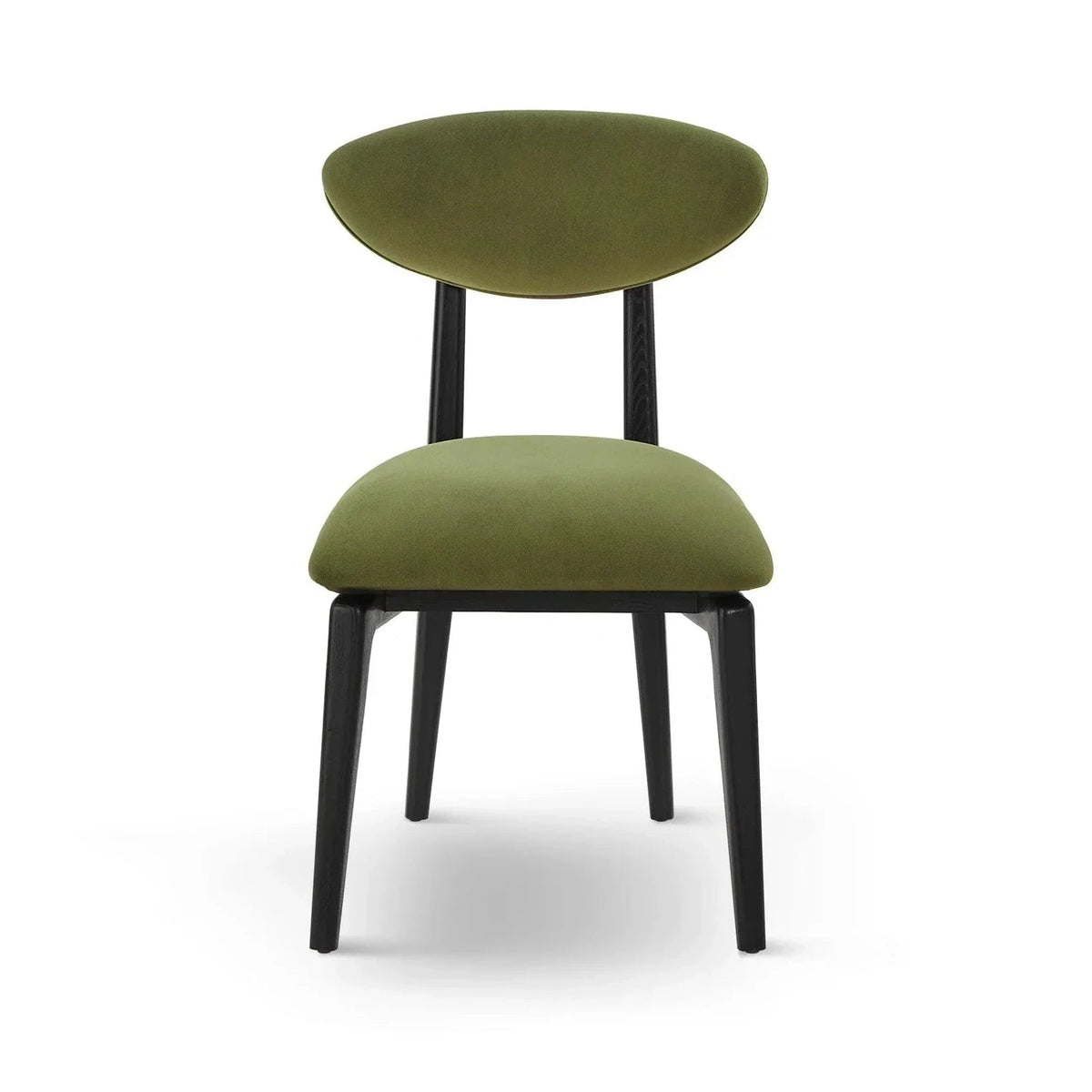 Maja Melbourne Olive Velvet Dining Chair