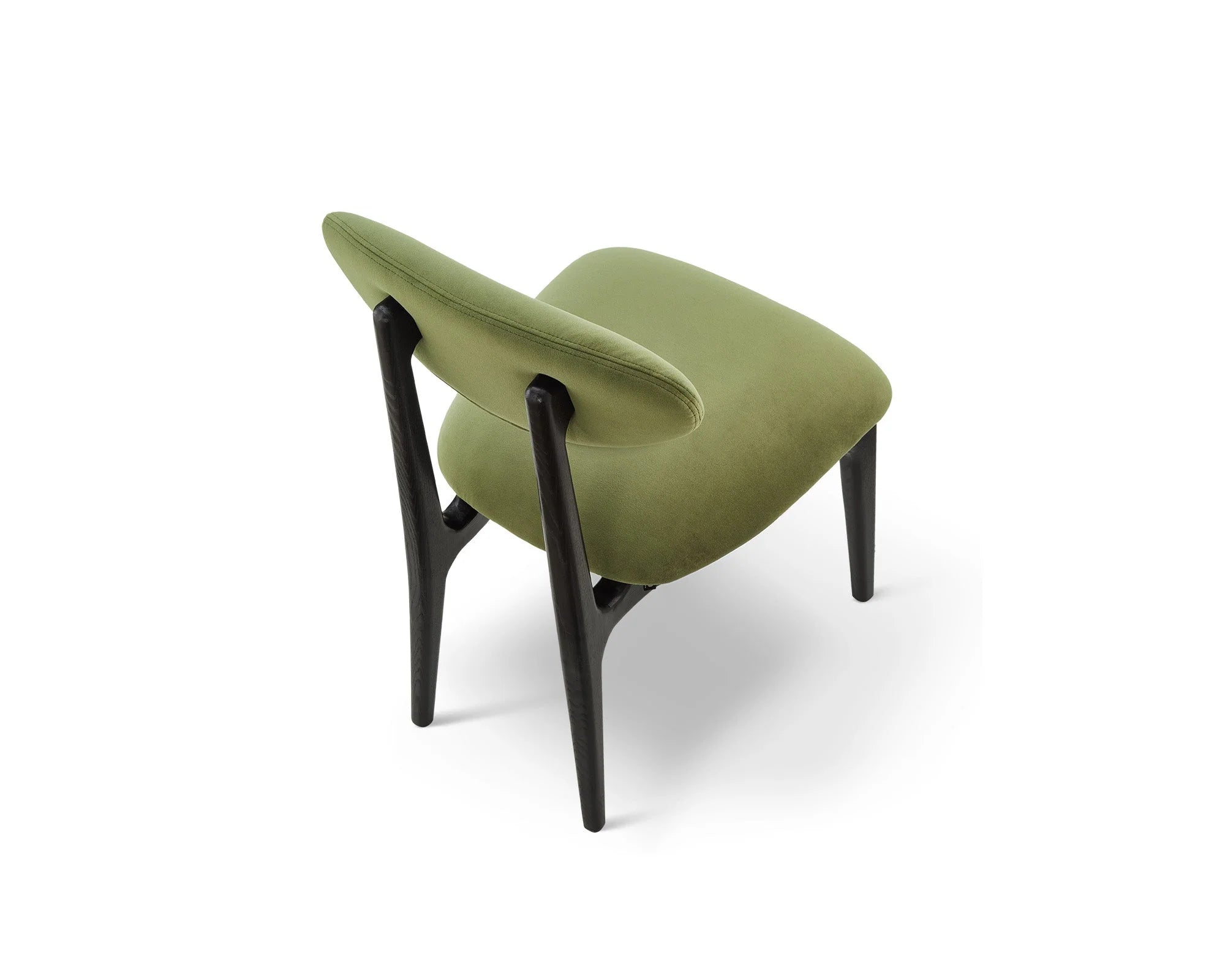 Maja Melbourne Olive Velvet Dining Chair