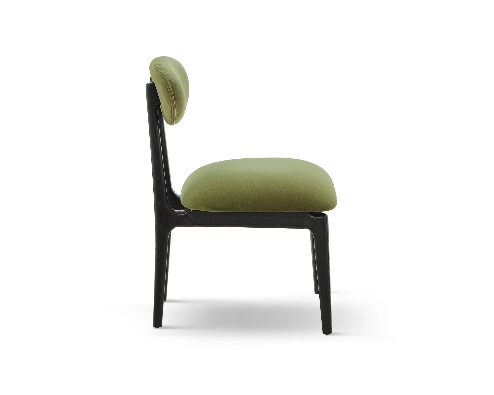 Maja Melbourne Olive Velvet Dining Chair