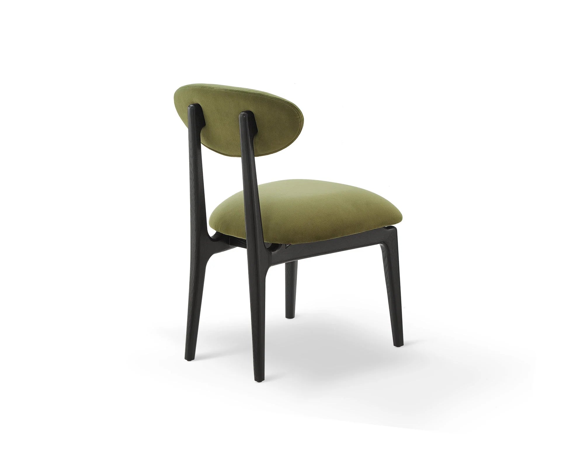 Maja Melbourne Olive Velvet Dining Chair