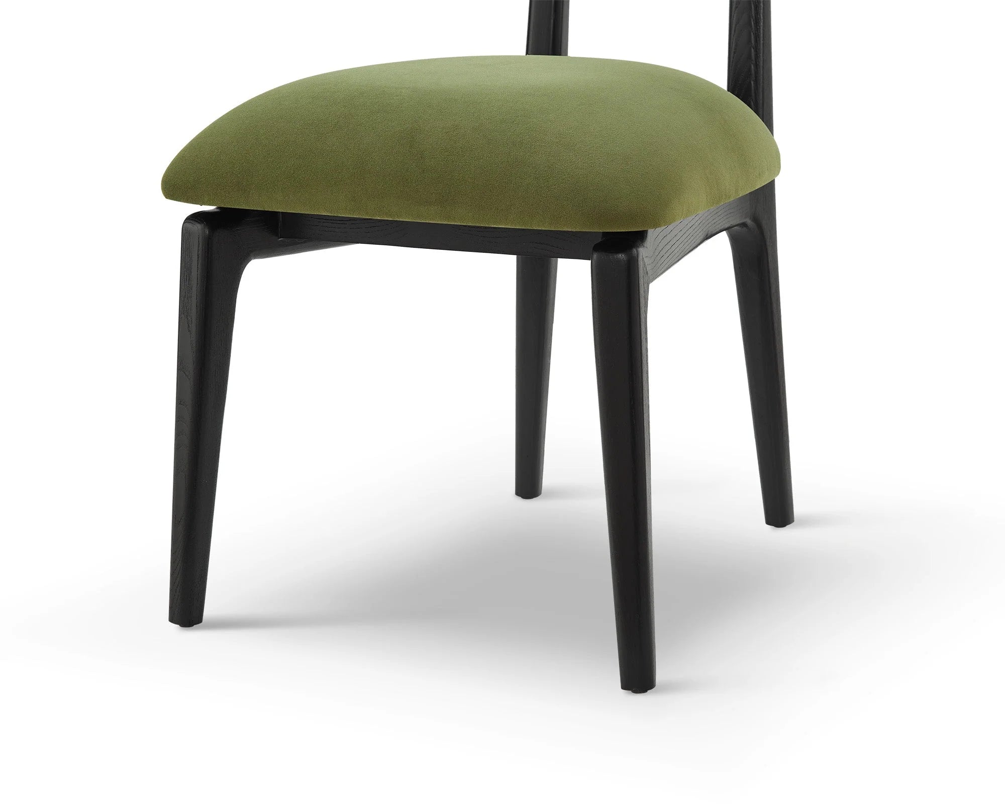 Maja Melbourne Olive Velvet Dining Chair