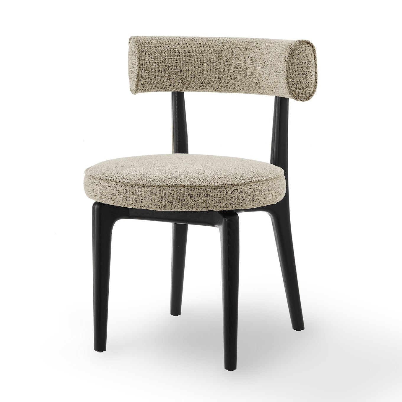 Rolter Colmer Silver Grain Chenille Dining Chair