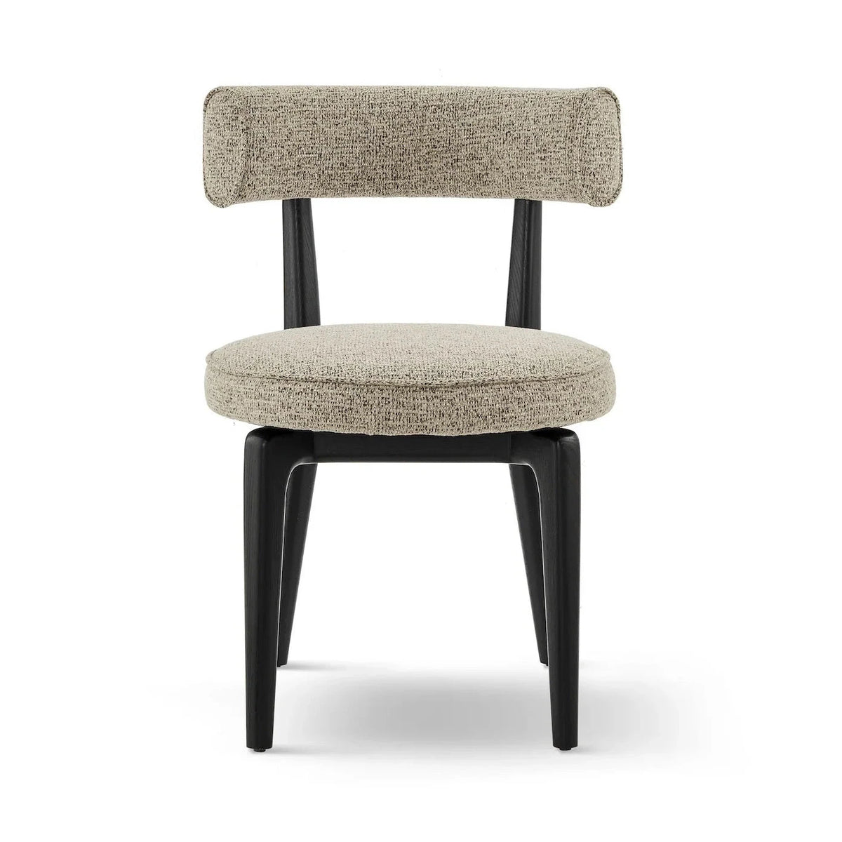 Rolter Colmer Silver Grain Chenille Dining Chair