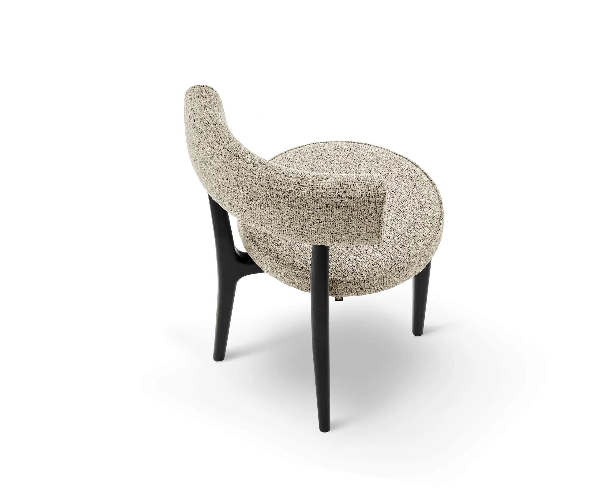 Rolter Colmer Silver Grain Chenille Dining Chair