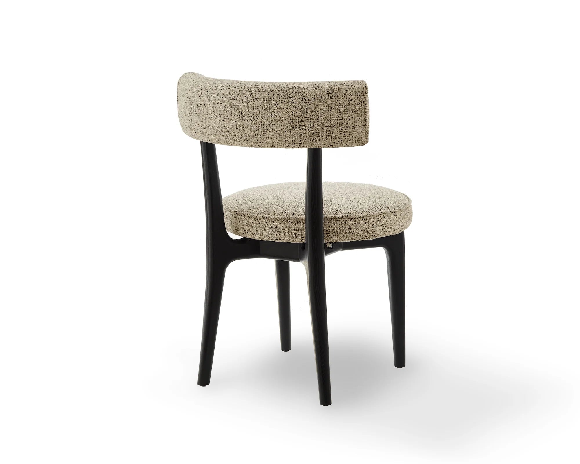 Rolter Colmer Silver Grain Chenille Dining Chair