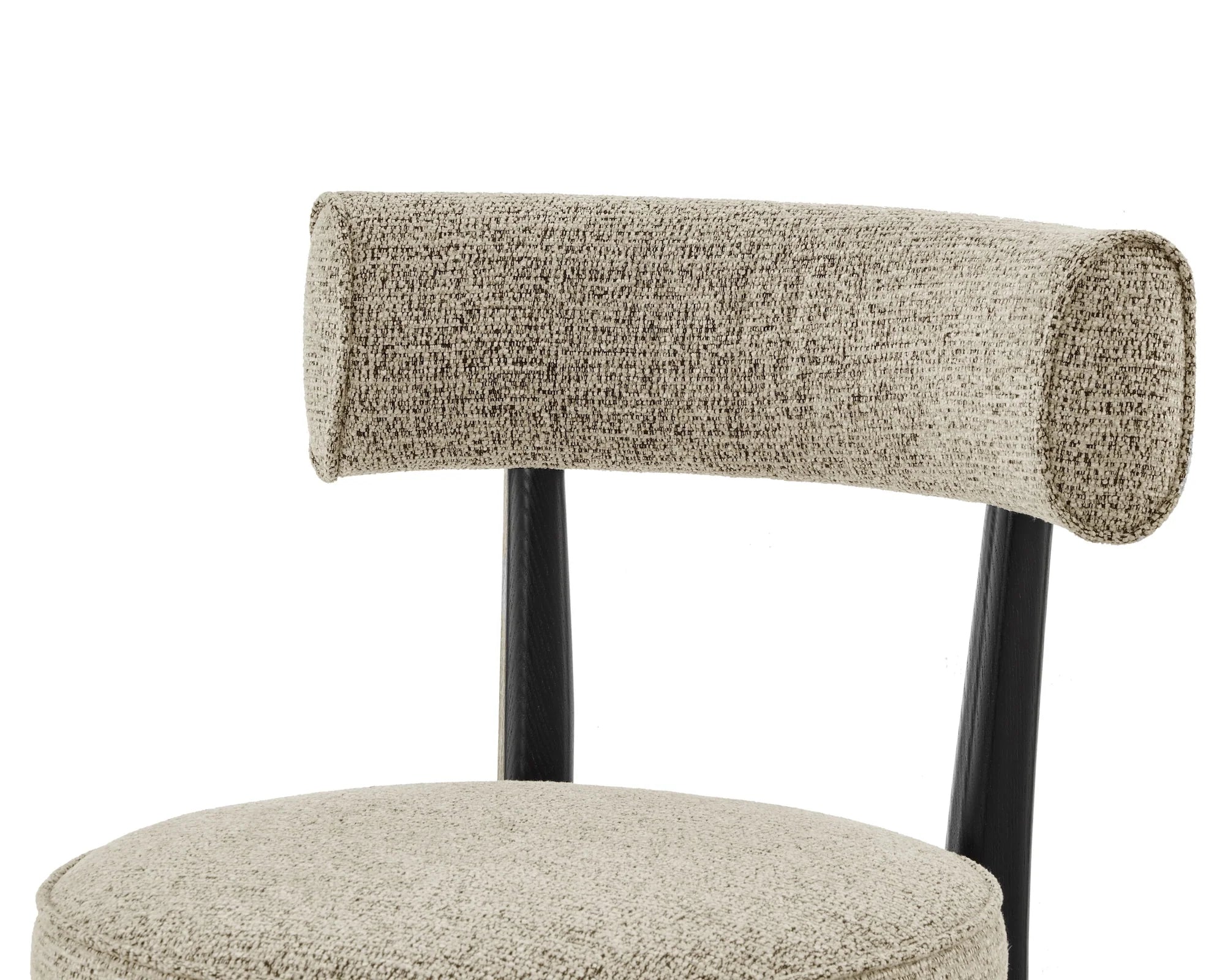 Rolter Colmer Silver Grain Chenille Dining Chair