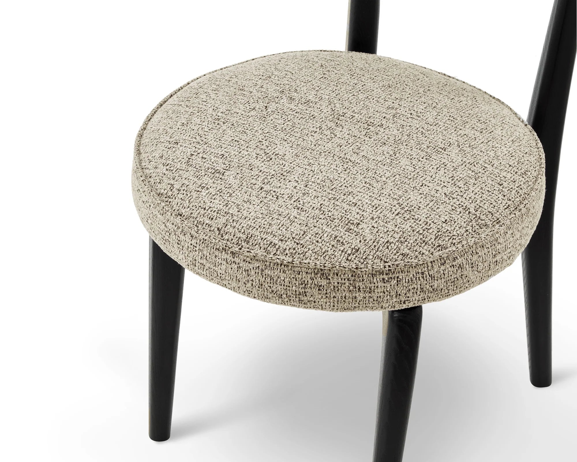 Rolter Colmer Silver Grain Chenille Dining Chair