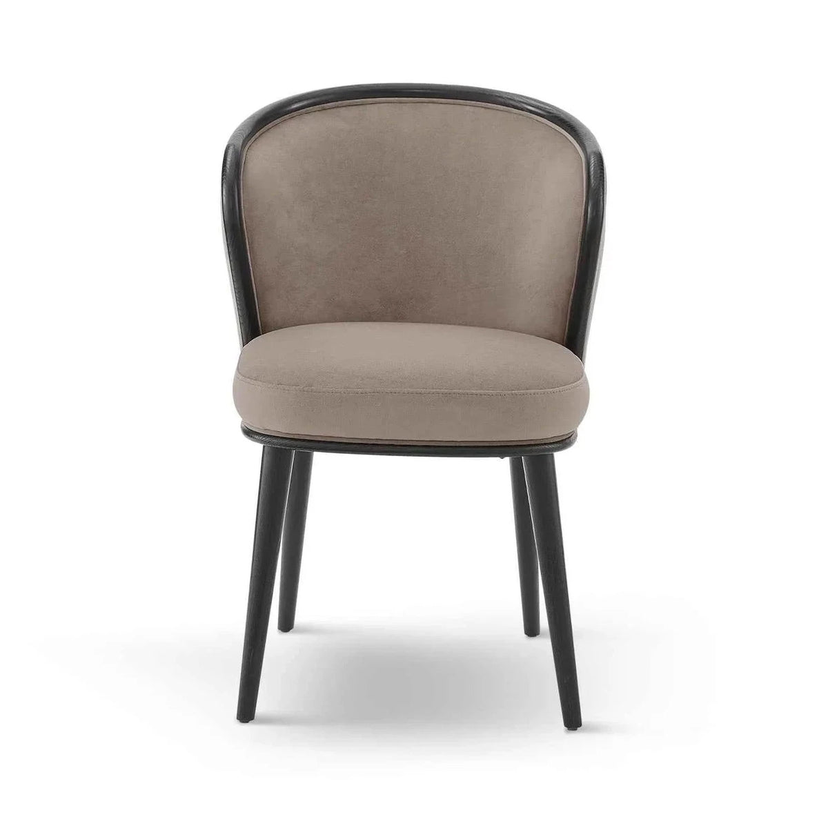 Bahamas Megan Mink Velvet Dining Chair