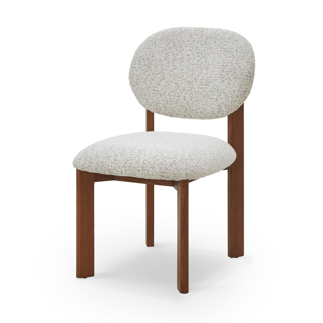 Orbit Ripley Grav & Brushed Brown Wood Dining Chair