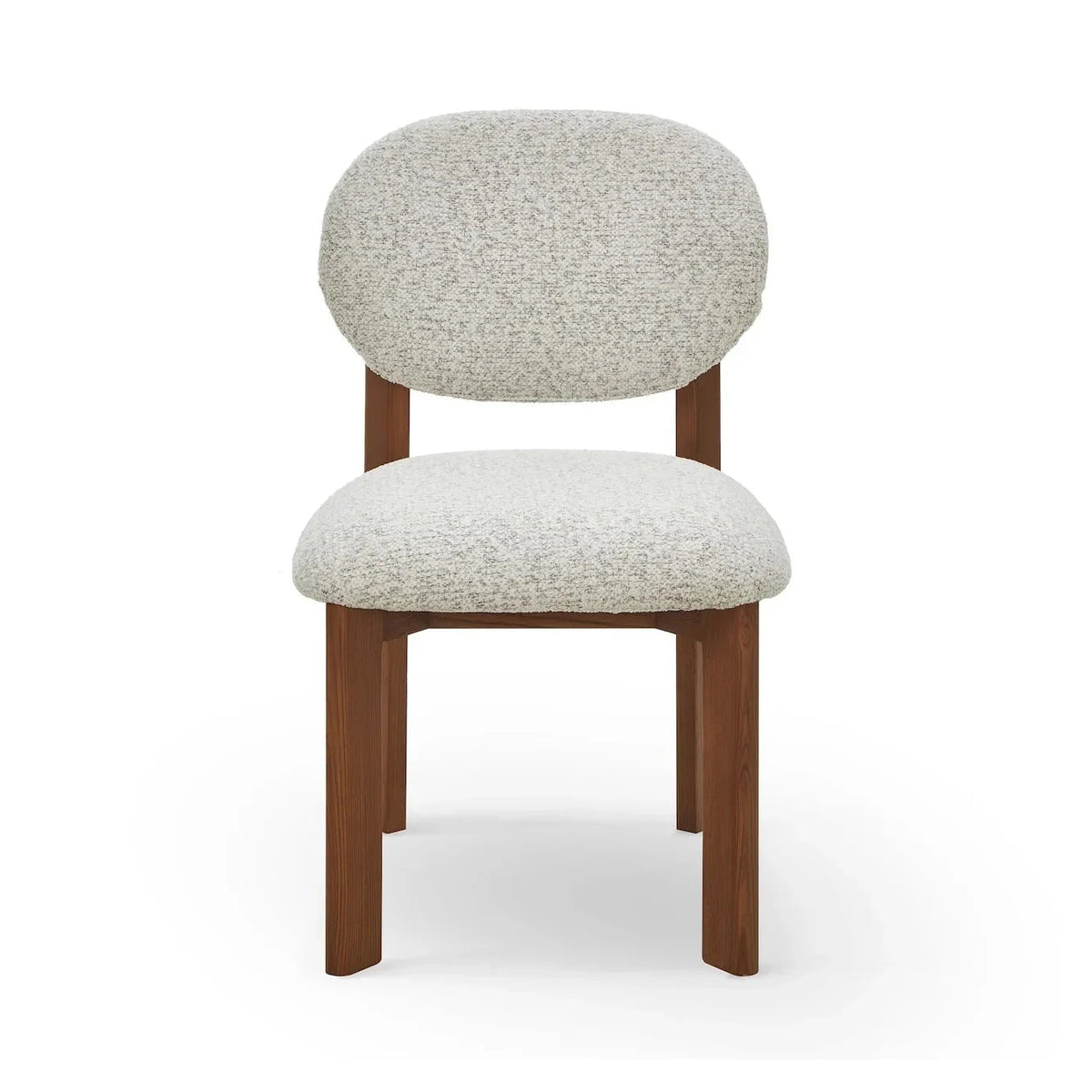 Orbit Ripley Grav & Brushed Brown Wood Dining Chair