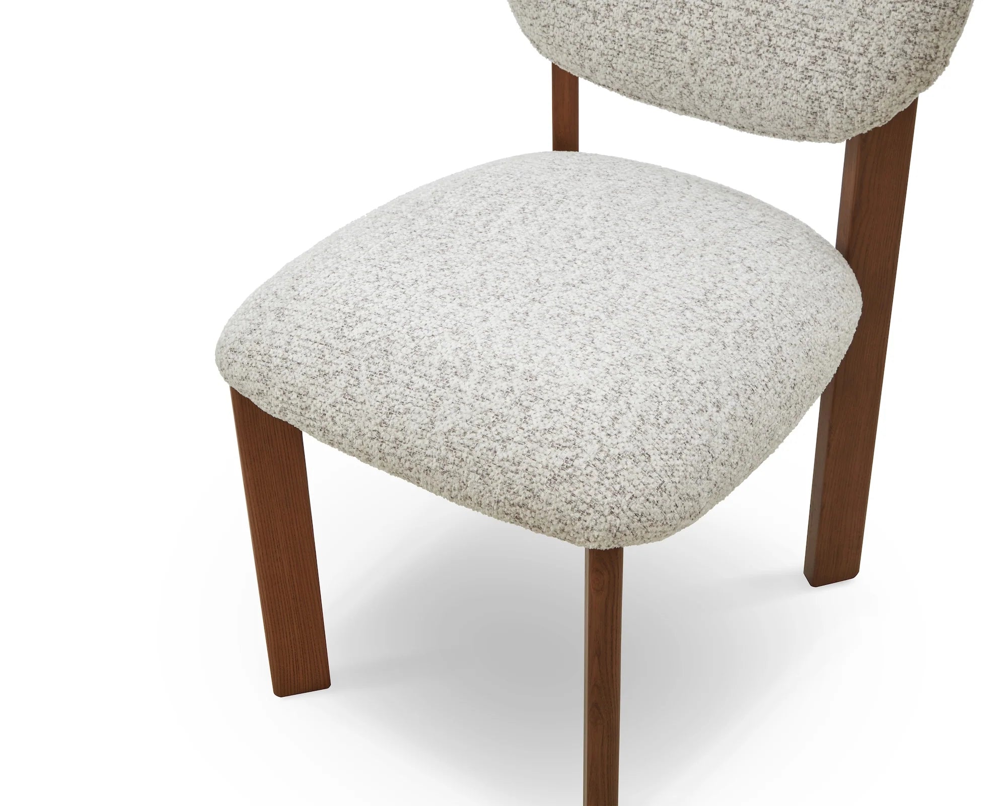 Orbit Ripley Grav & Brushed Brown Wood Dining Chair