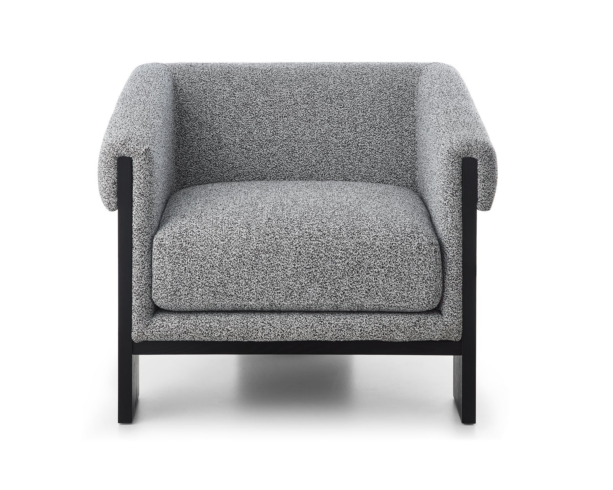 Maplin Armchair -  Speckle Grey