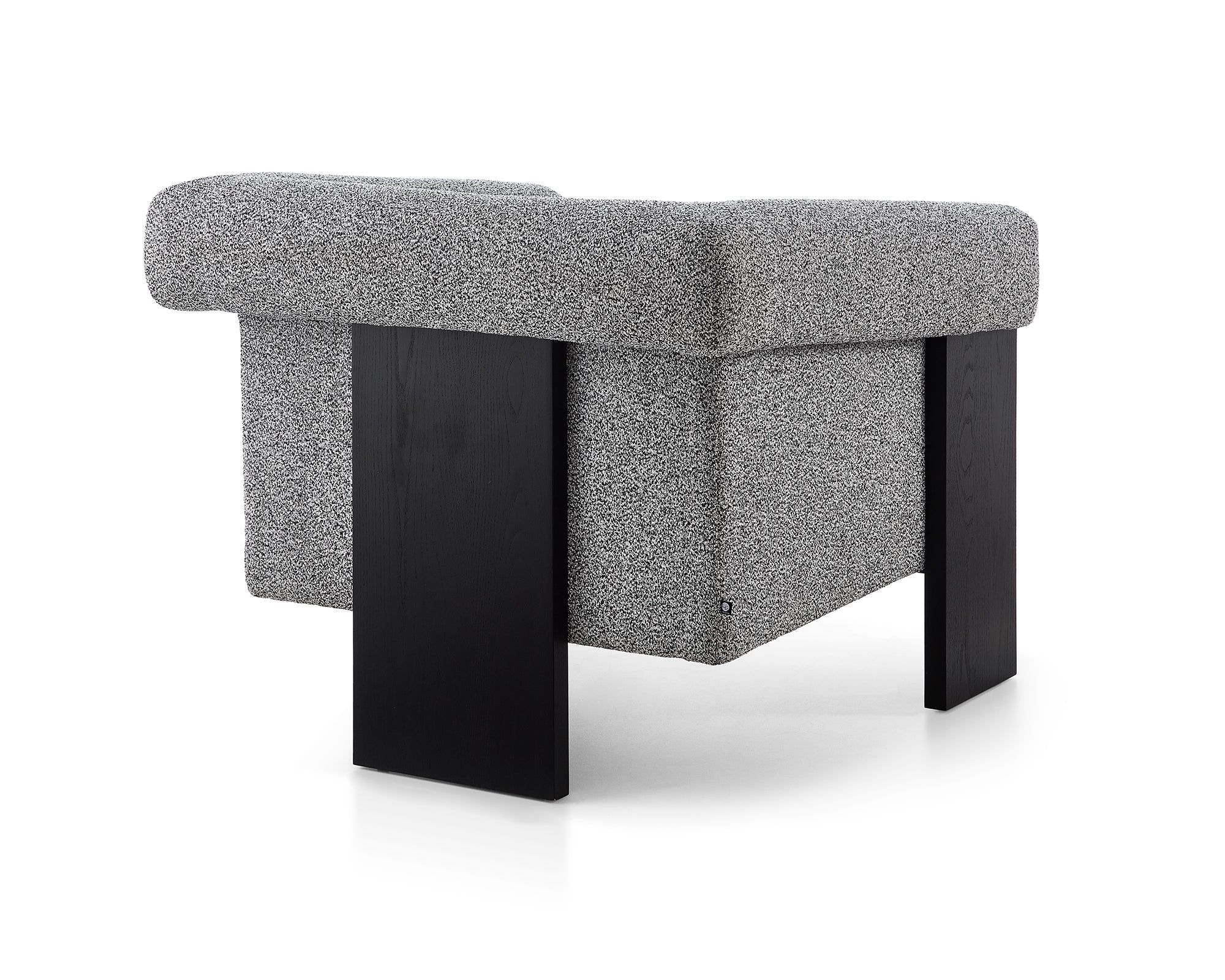 Maplin Armchair -  Speckle Grey