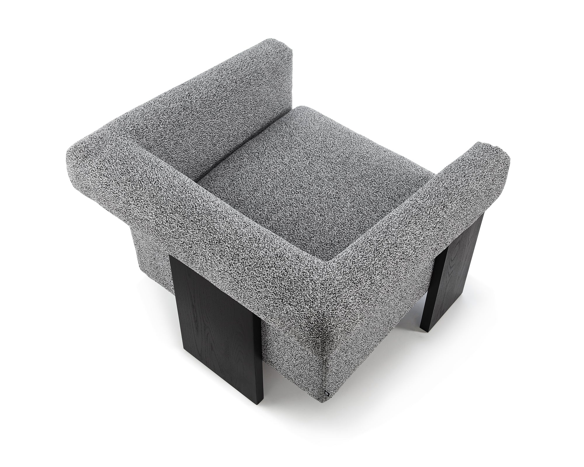 Maplin Armchair -  Speckle Grey