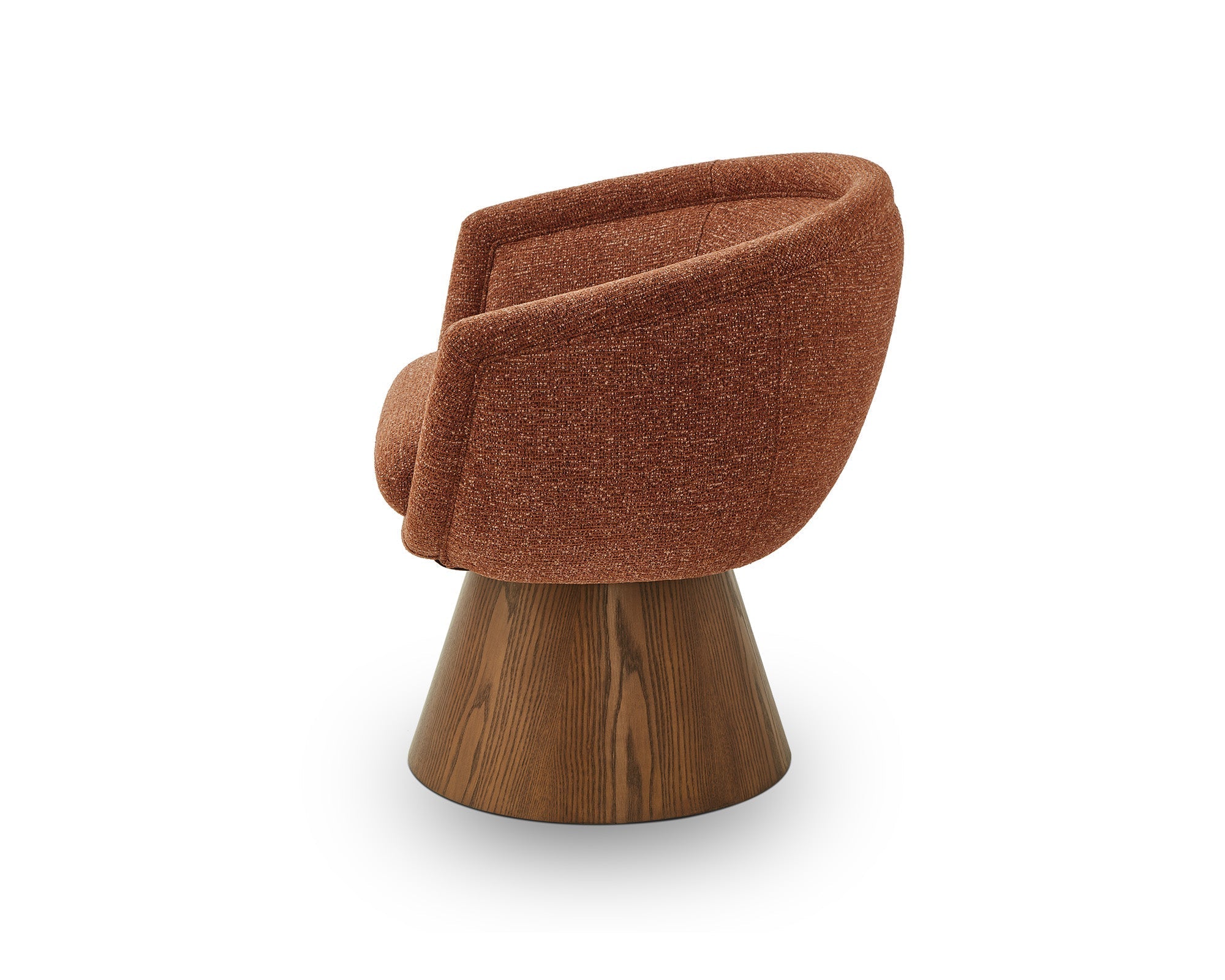 Harriet Armchair - Bari Chestnut Red