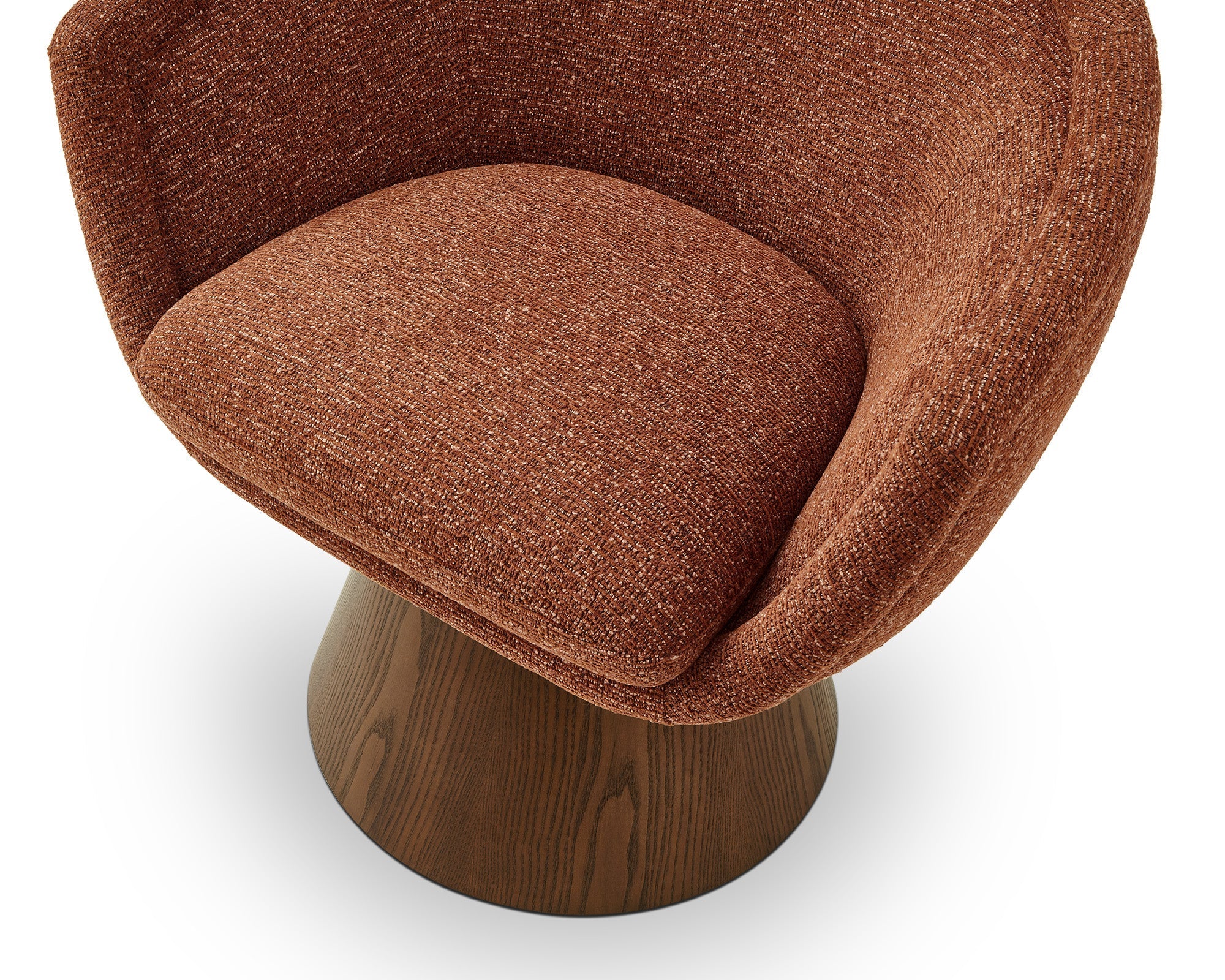Harriet Armchair - Bari Chestnut Red