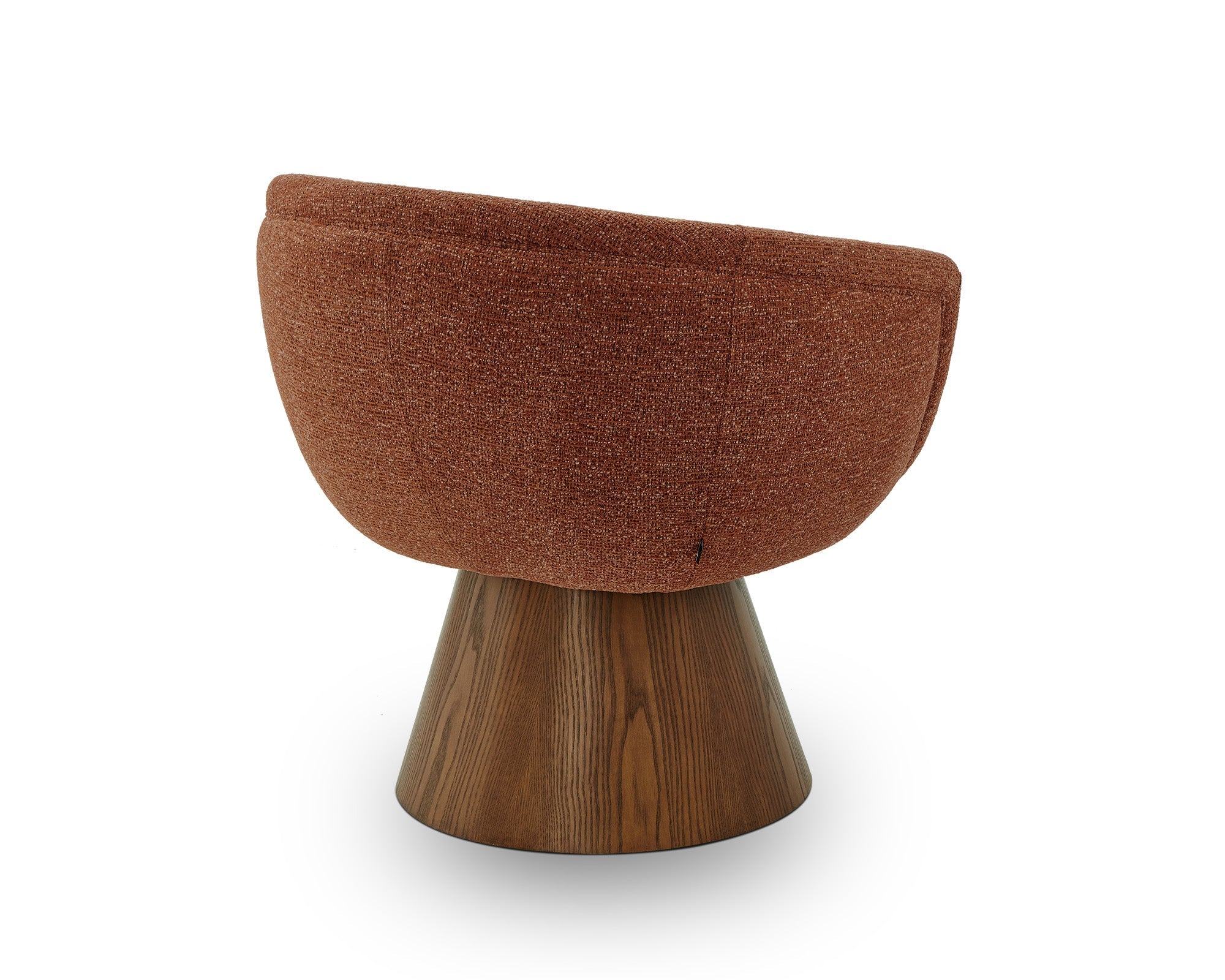 Harriet Armchair - Bari Chestnut Red