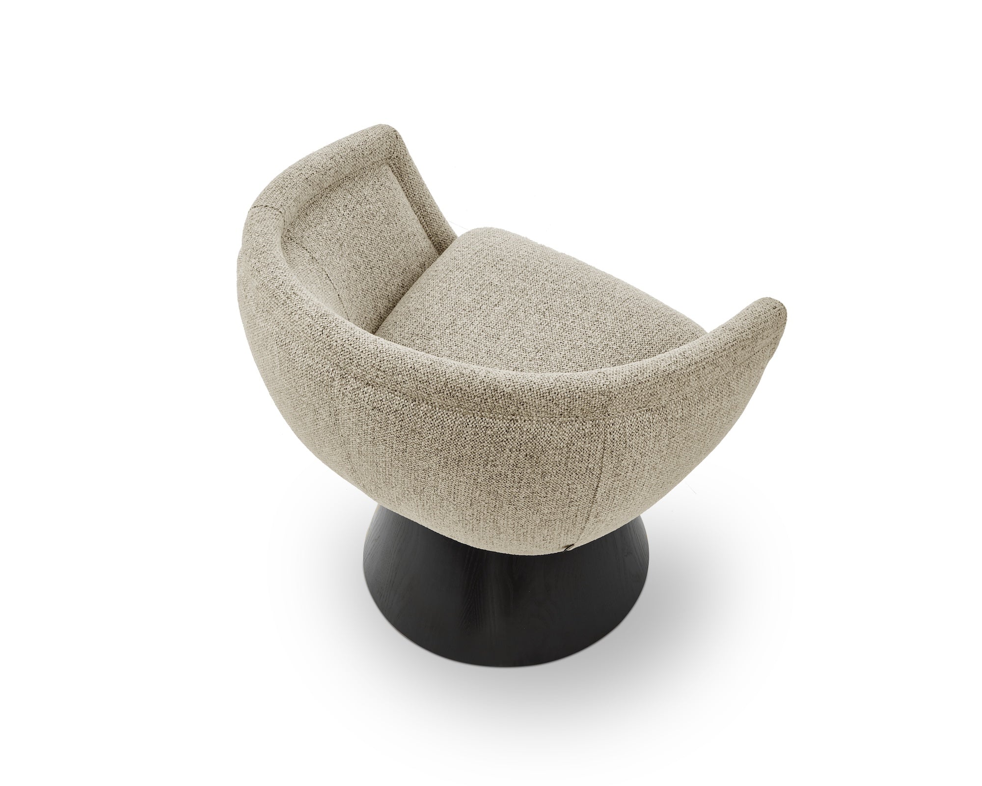 Harriet Armchair - Colmer Silver Grain