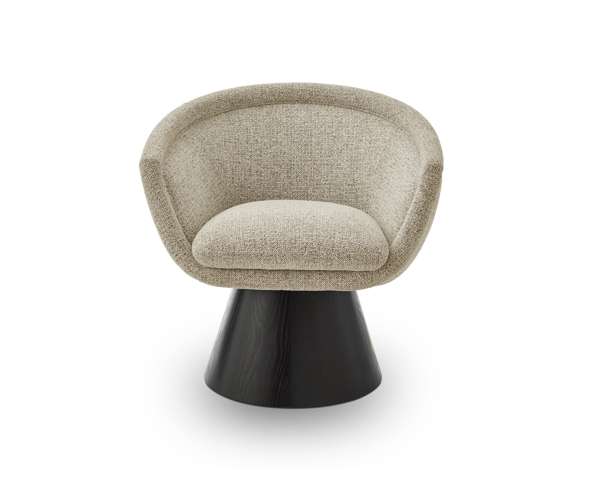 Harriet Armchair - Colmer Silver Grain