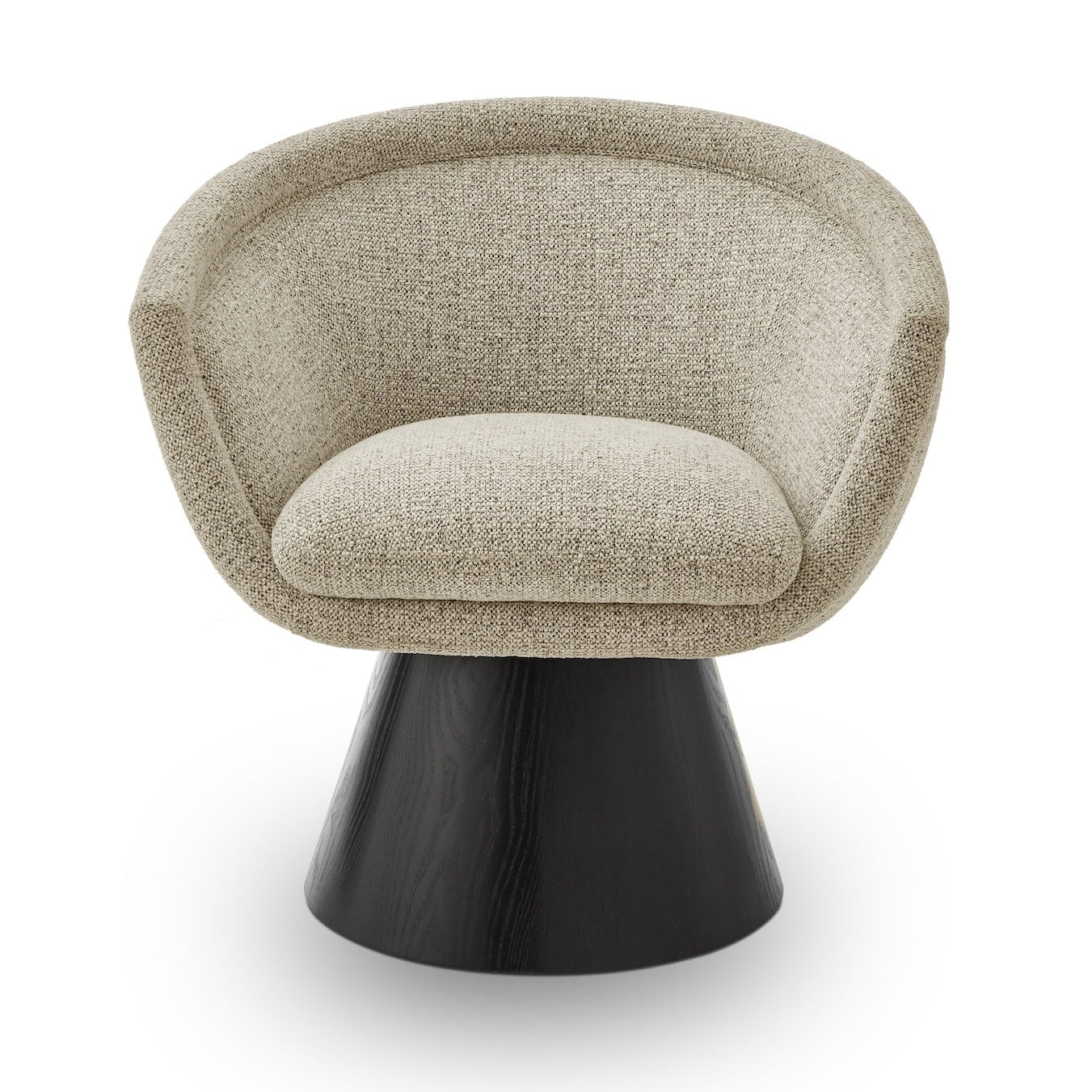 Harriet Colmer Silver Grain Linen Look Armchair
