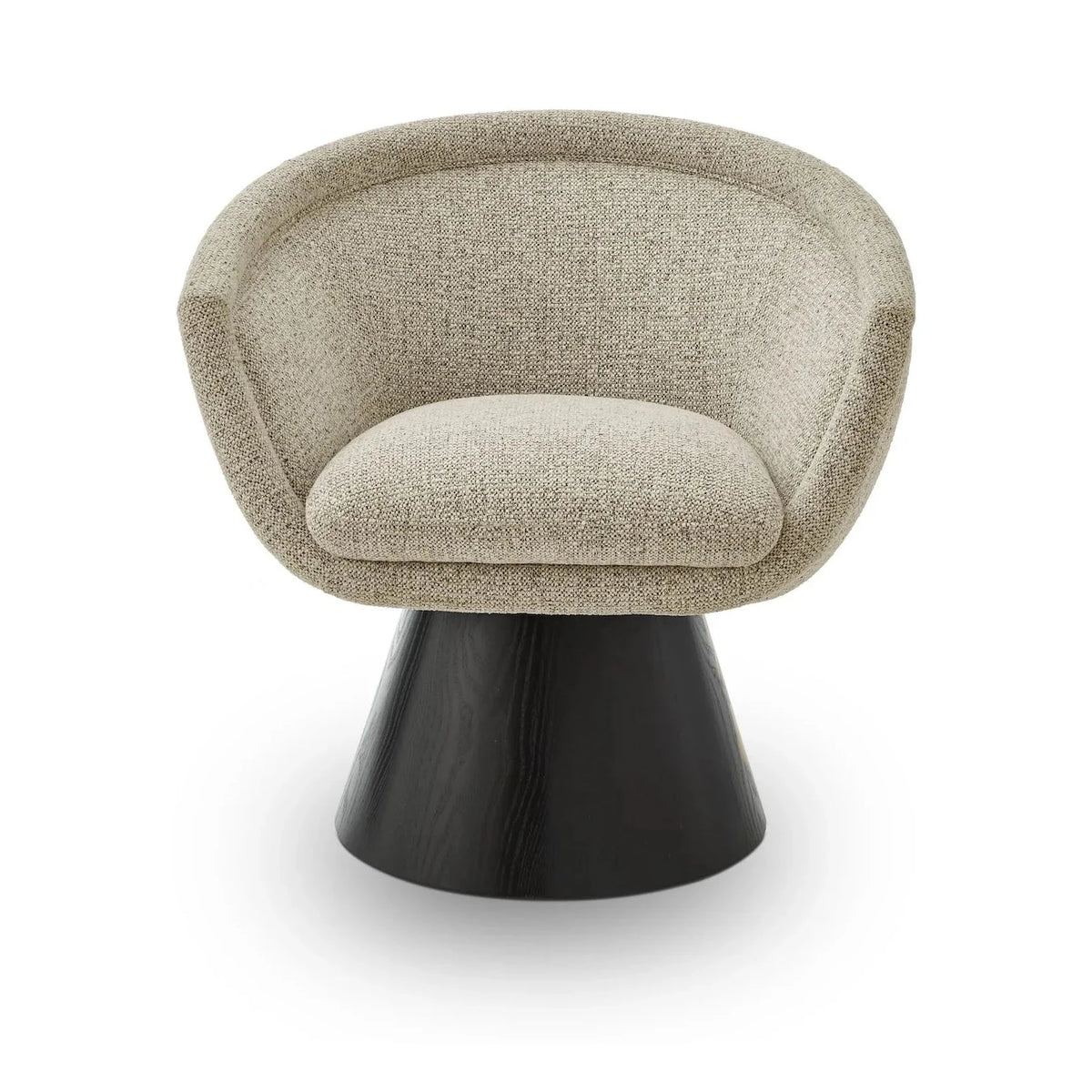 Harriet Colmer Silver Grain Linen Look Armchair